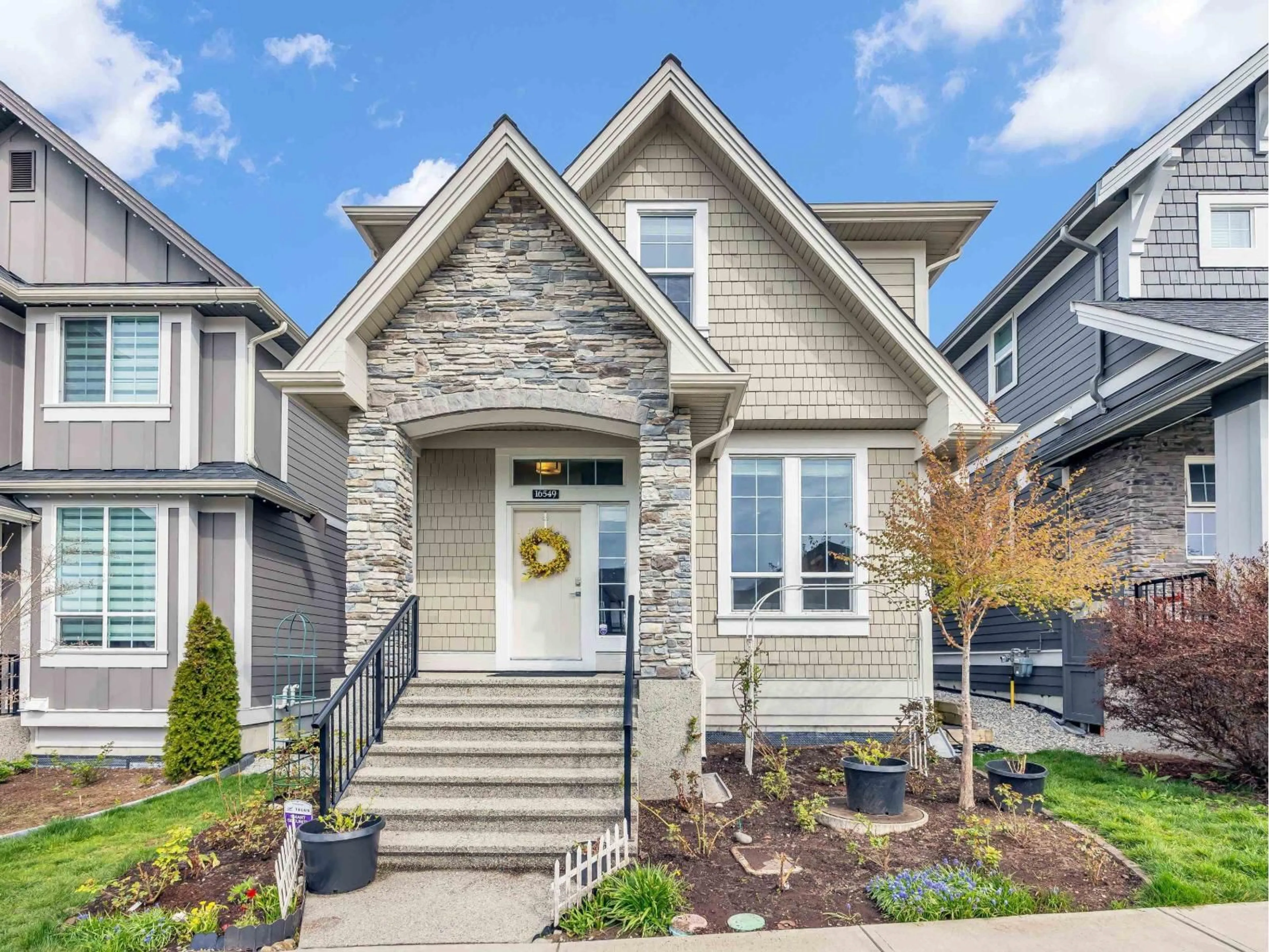 Home with brick exterior material, street for 16549 21 AVENUE, Surrey British Columbia V3Z0V7