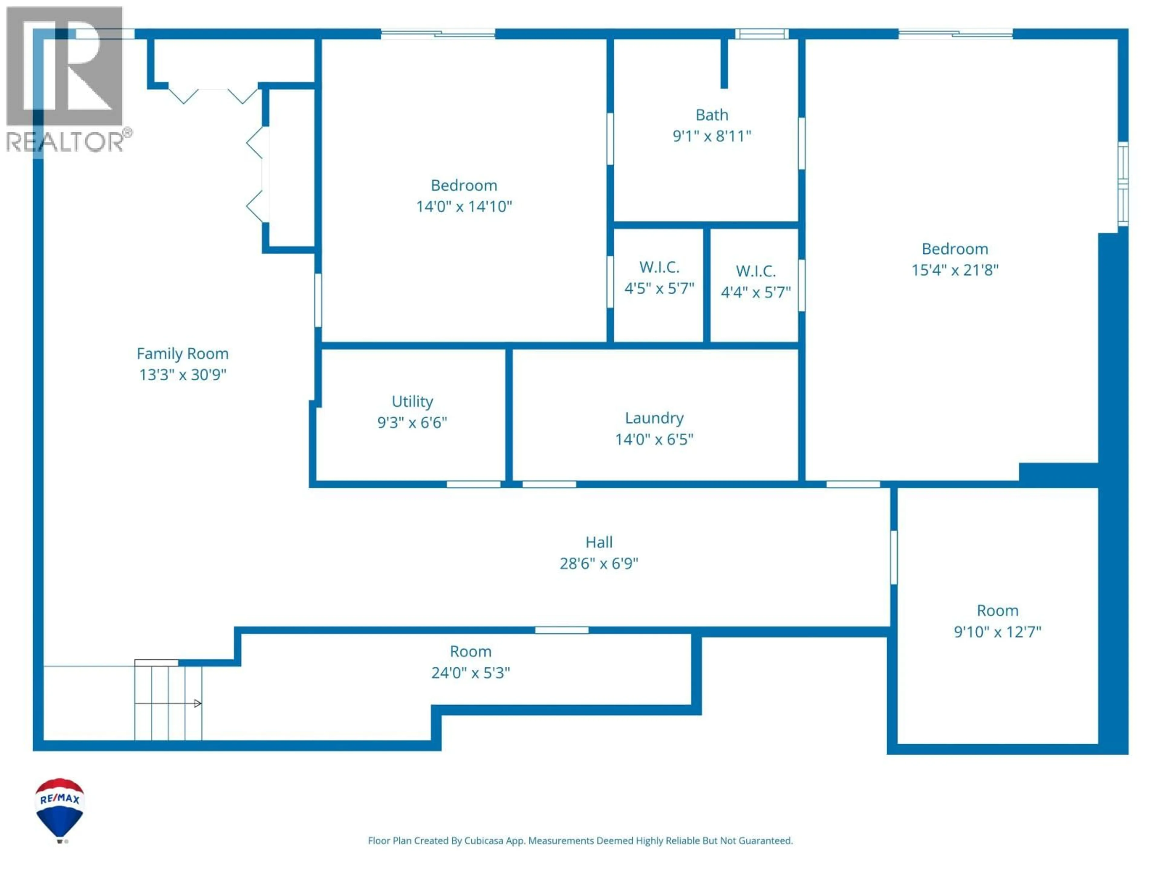 Floor plan for 2667 HEWLETT COURT, Prince George British Columbia V2N5H4