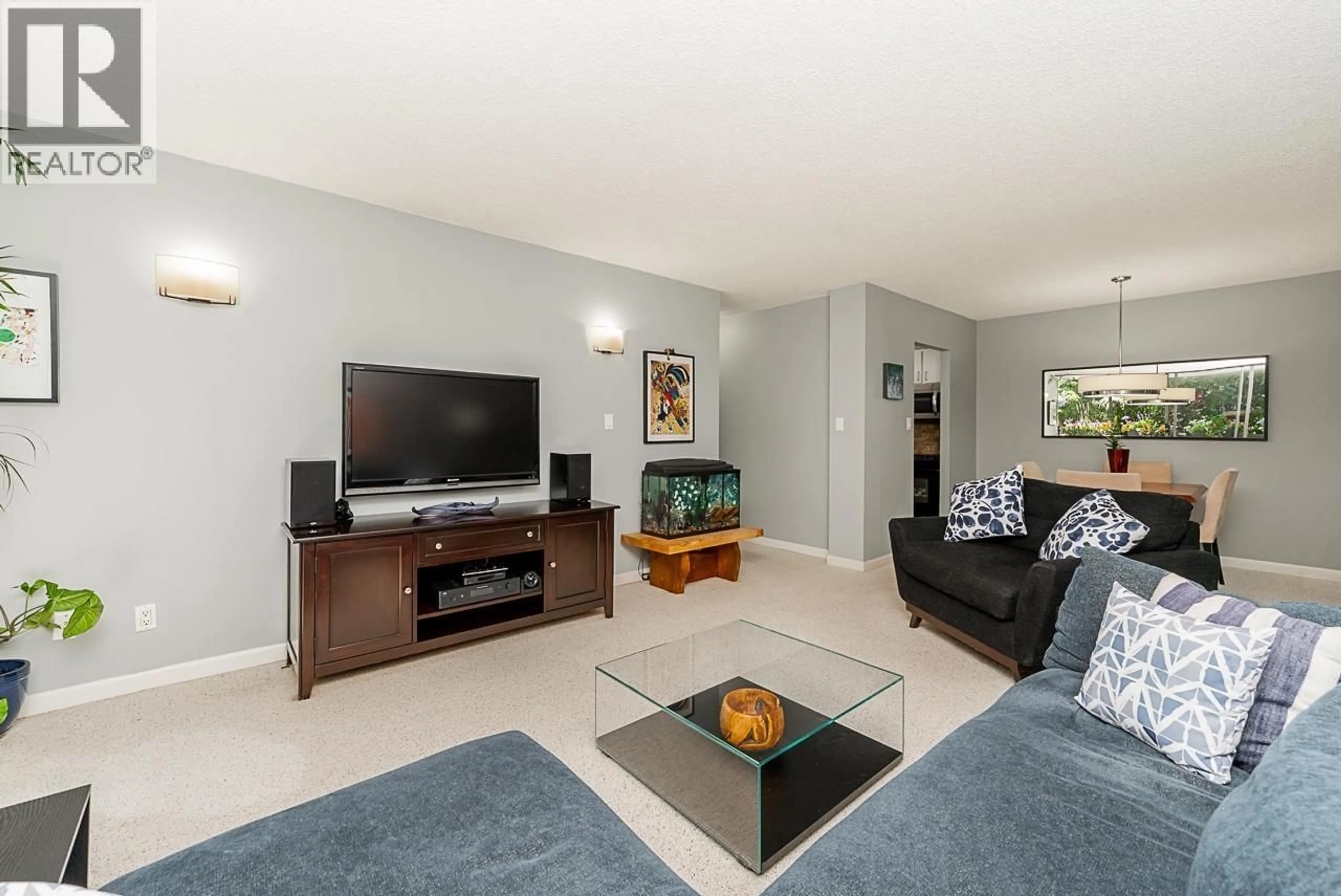 Living room with furniture, unknown for 203 - 9320 PARKSVILLE DRIVE, Richmond British Columbia V7E4W2