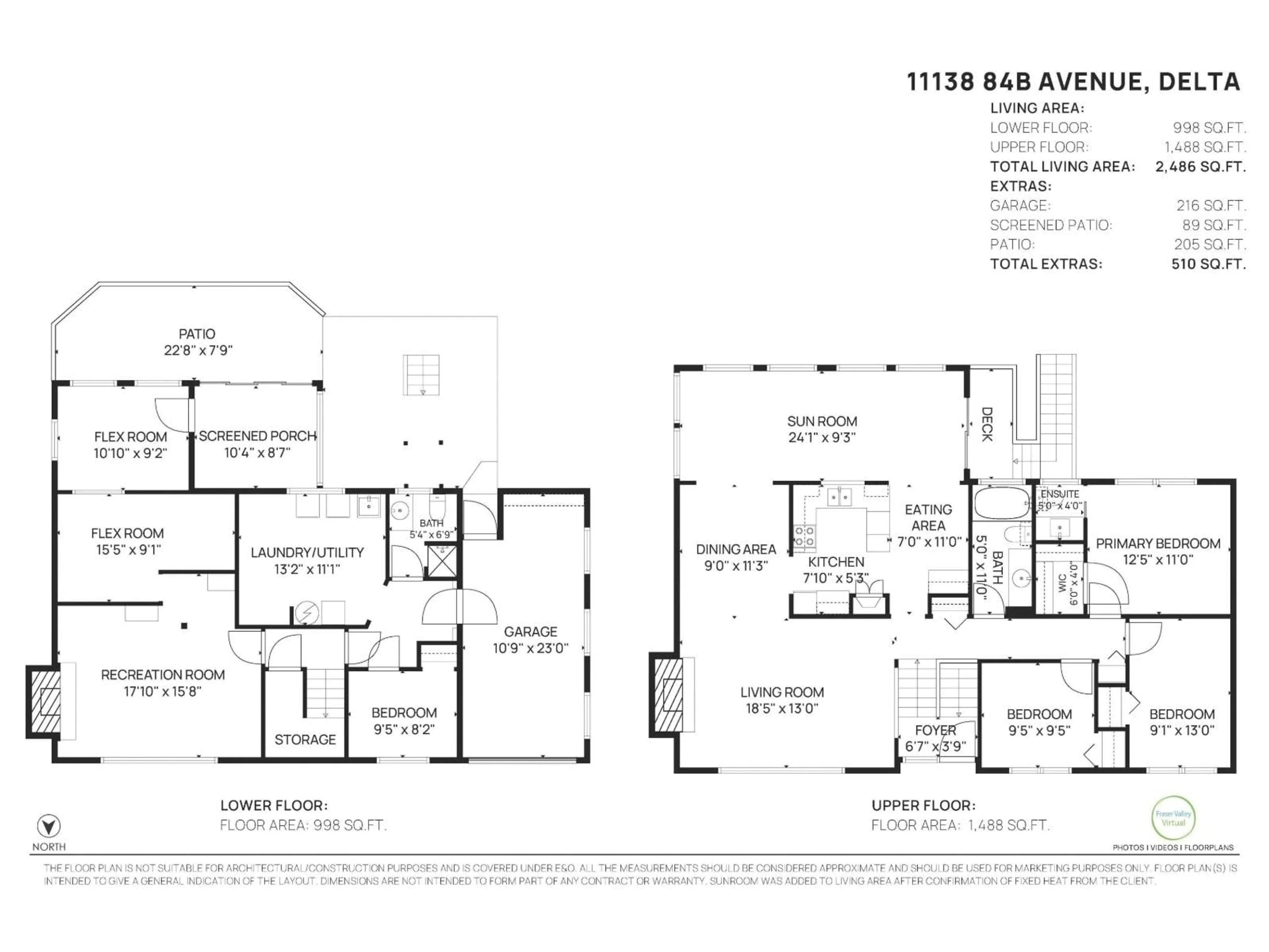 Floor plan for 11138 84B AVENUE, Delta British Columbia V4C3Y8