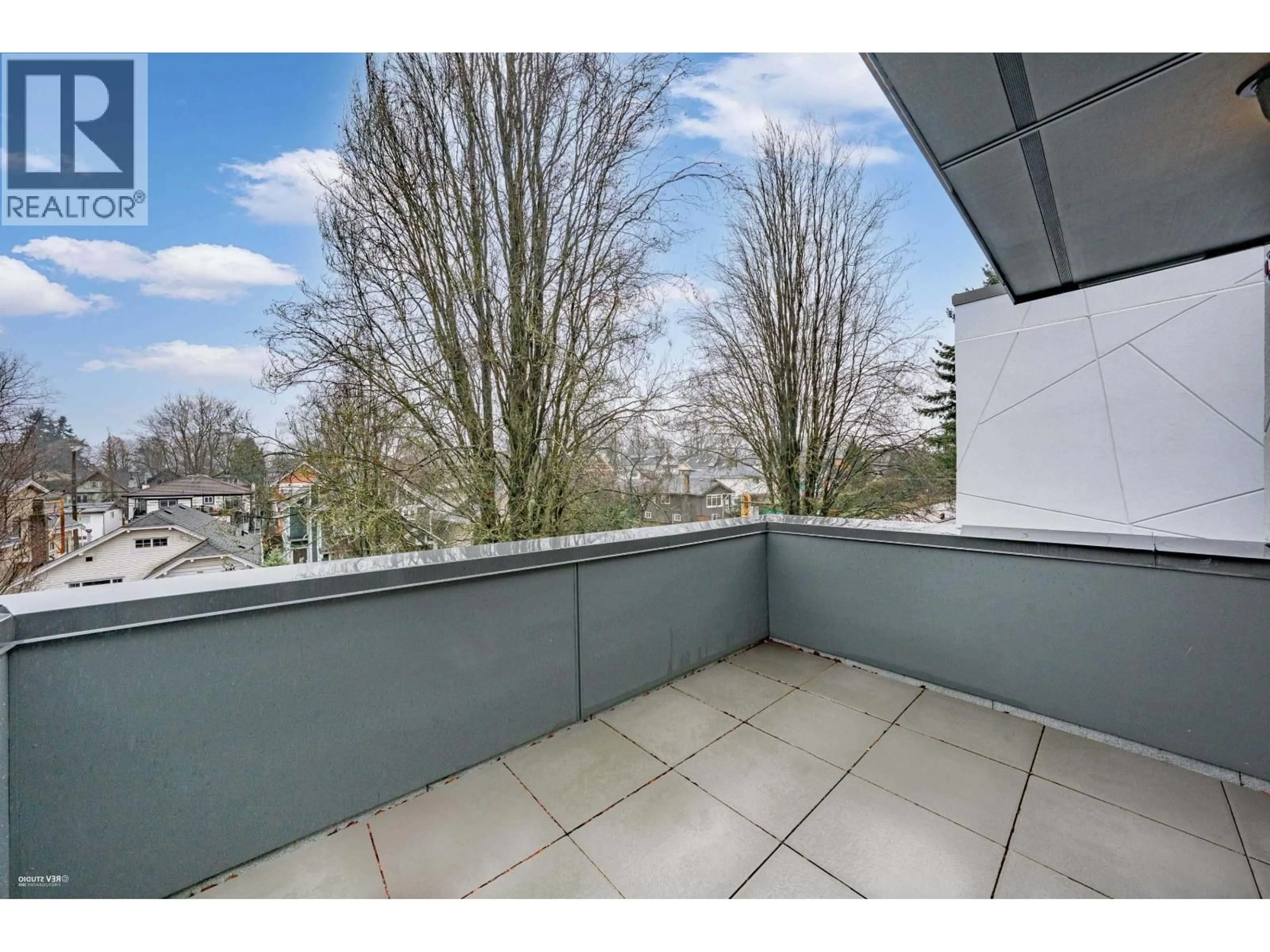 Balcony in the apartment, unknown for 202 - 2075 1ST AVENUE, Vancouver British Columbia V5N1B6