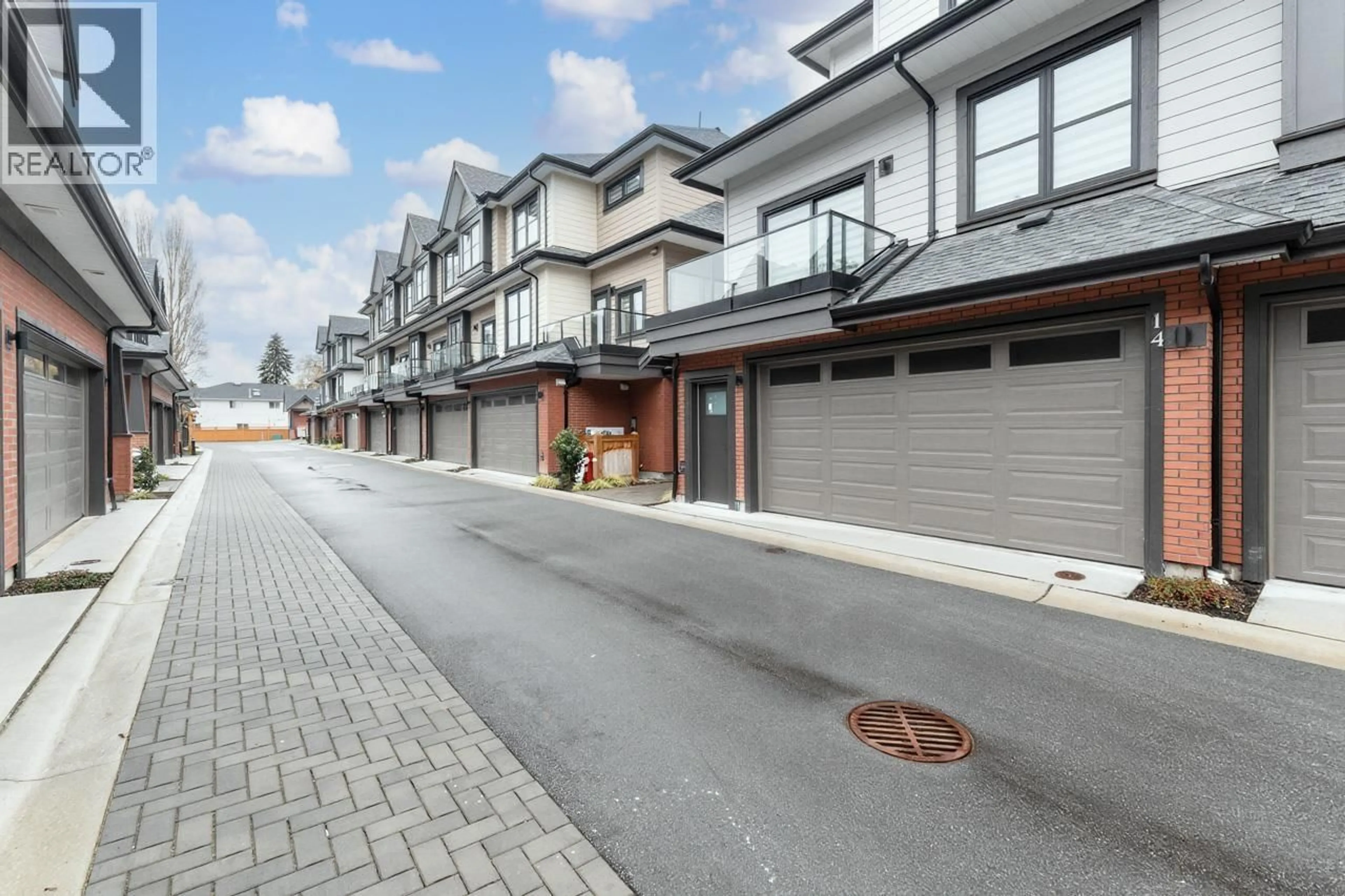 Patio, street for 18 - 10233 NO. 2 ROAD, Richmond British Columbia V7E0C7