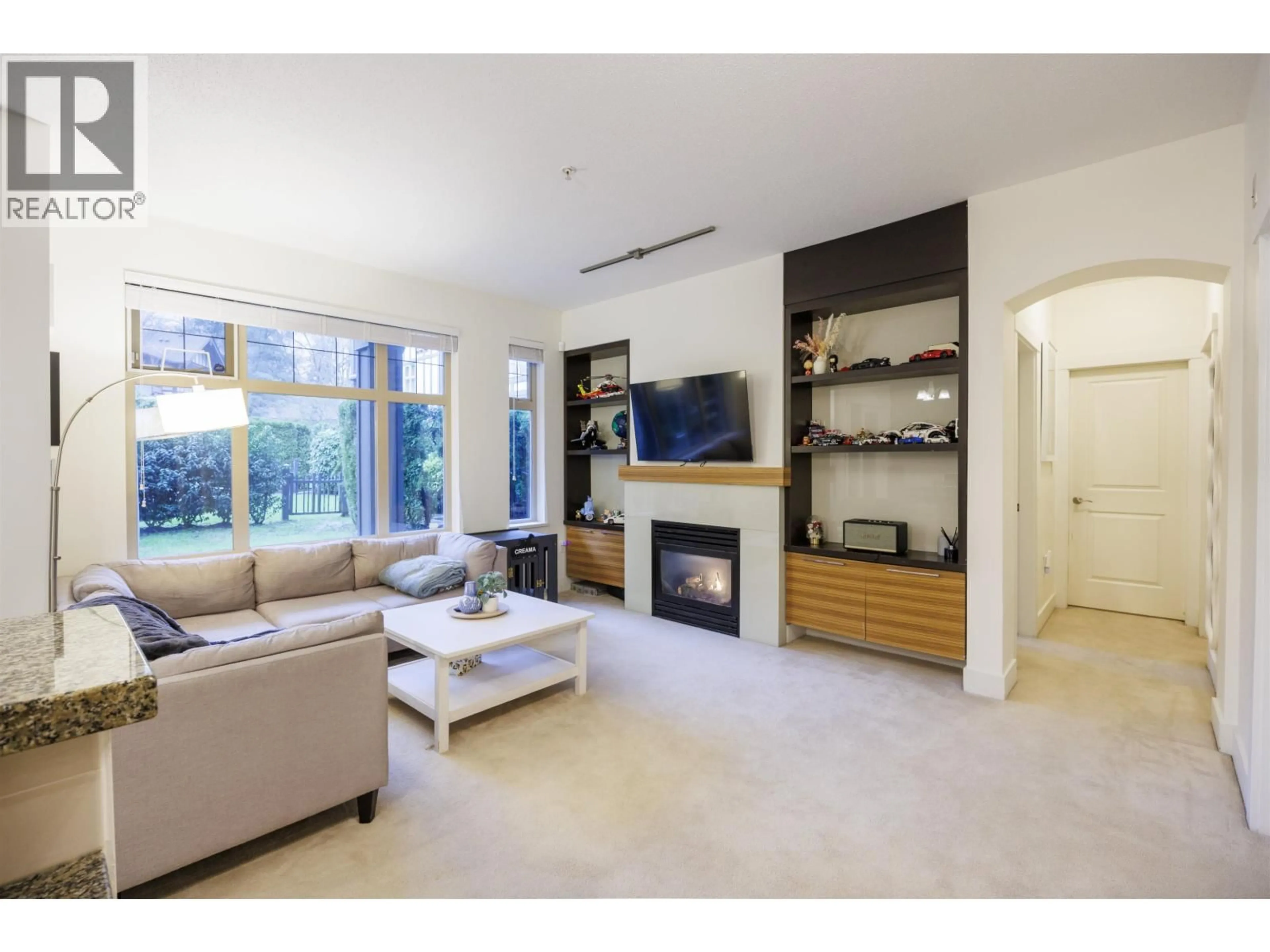 Living room with furniture, unknown for 116 - 4885 VALLEY DRIVE, Vancouver British Columbia V6J5M7