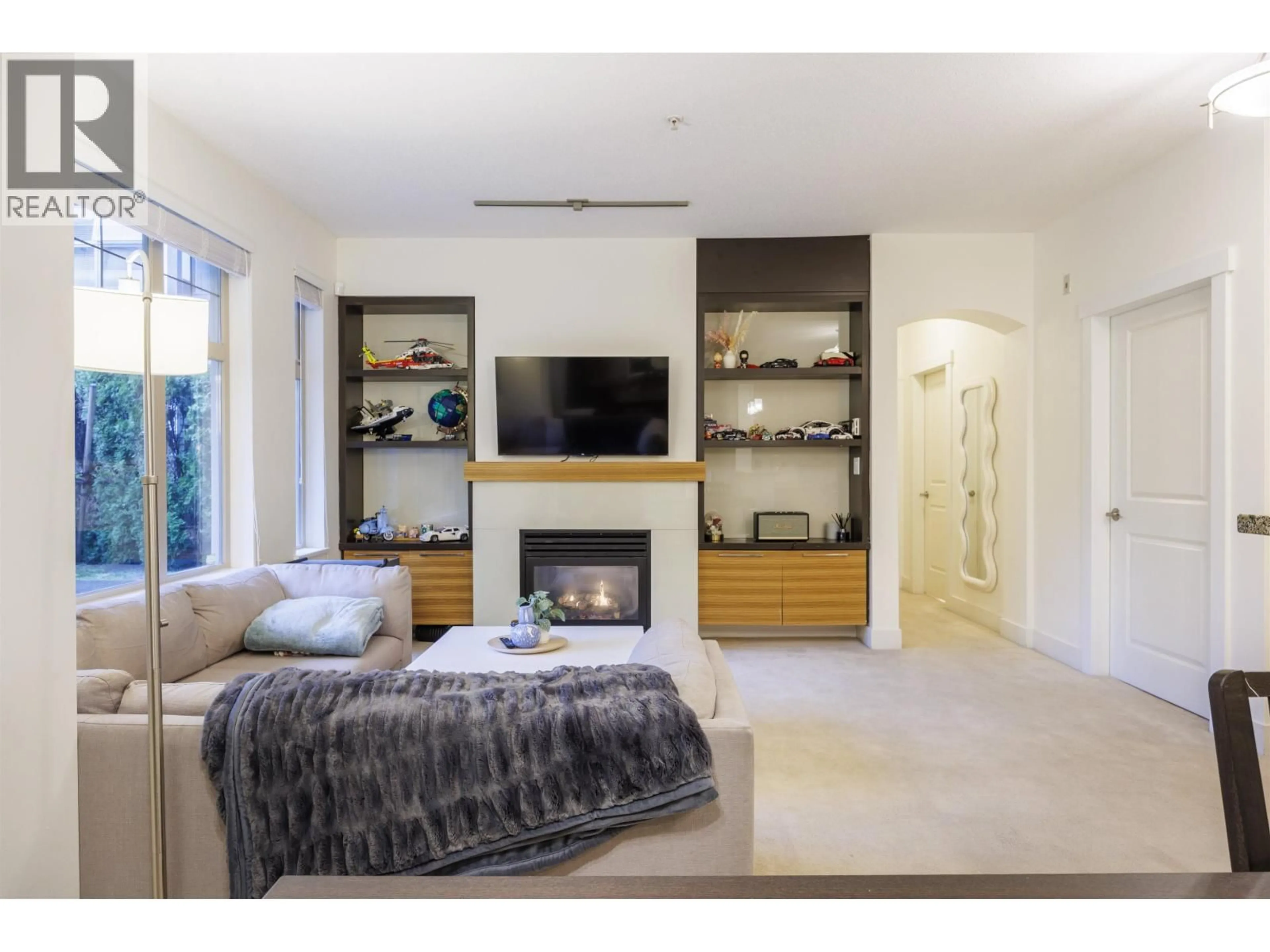 Living room with furniture, unknown for 116 - 4885 VALLEY DRIVE, Vancouver British Columbia V6J5M7