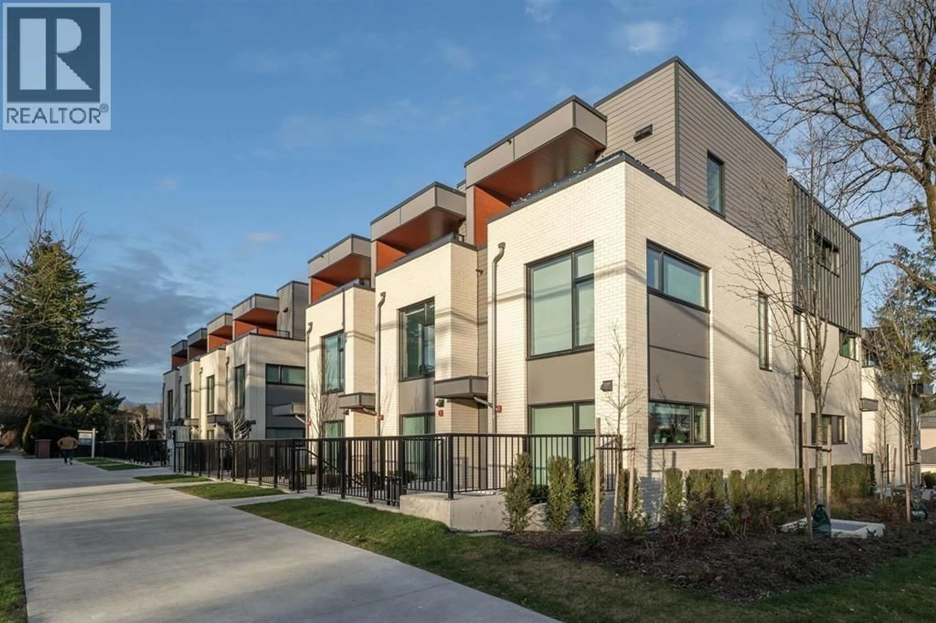 Home with brick exterior material, street for 3 - 6768 OAK STREET, Vancouver British Columbia V6P0L2