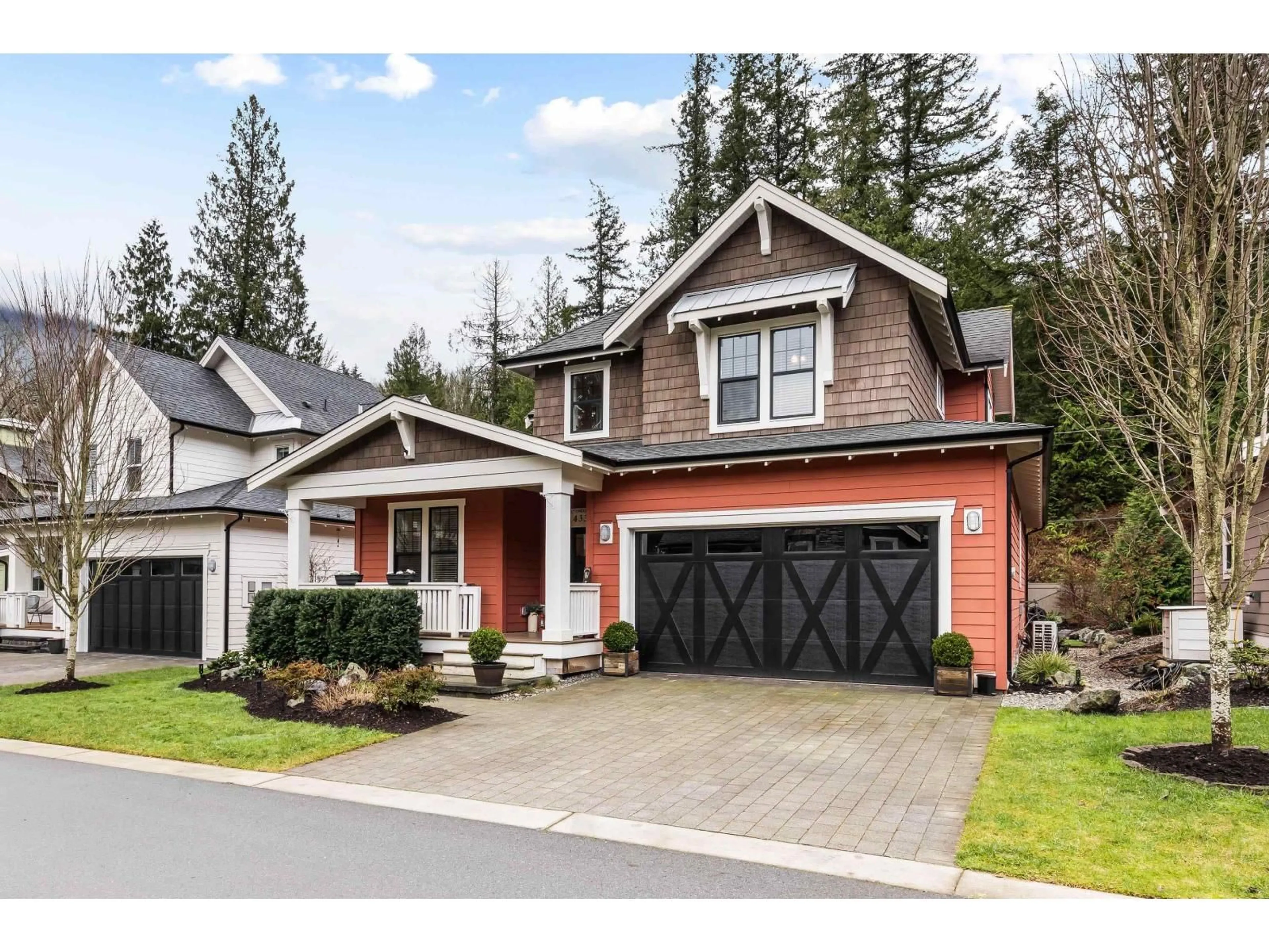 Home with brick exterior material, street for 43360 CREEKSIDE CIRCLE, Lindell Beach British Columbia V2R0Z4