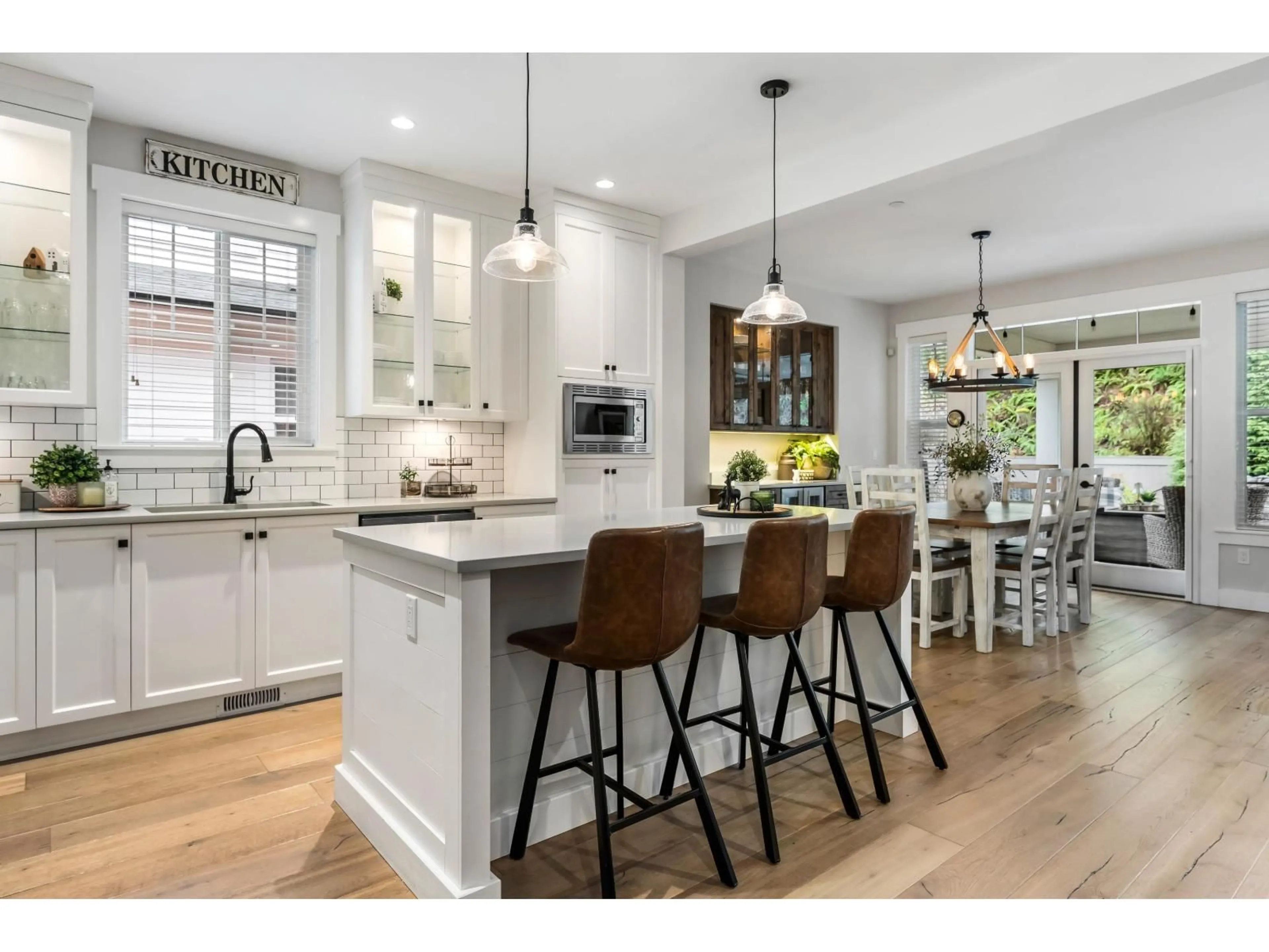 Open concept kitchen, unknown for 43360 CREEKSIDE CIRCLE, Lindell Beach British Columbia V2R0Z4