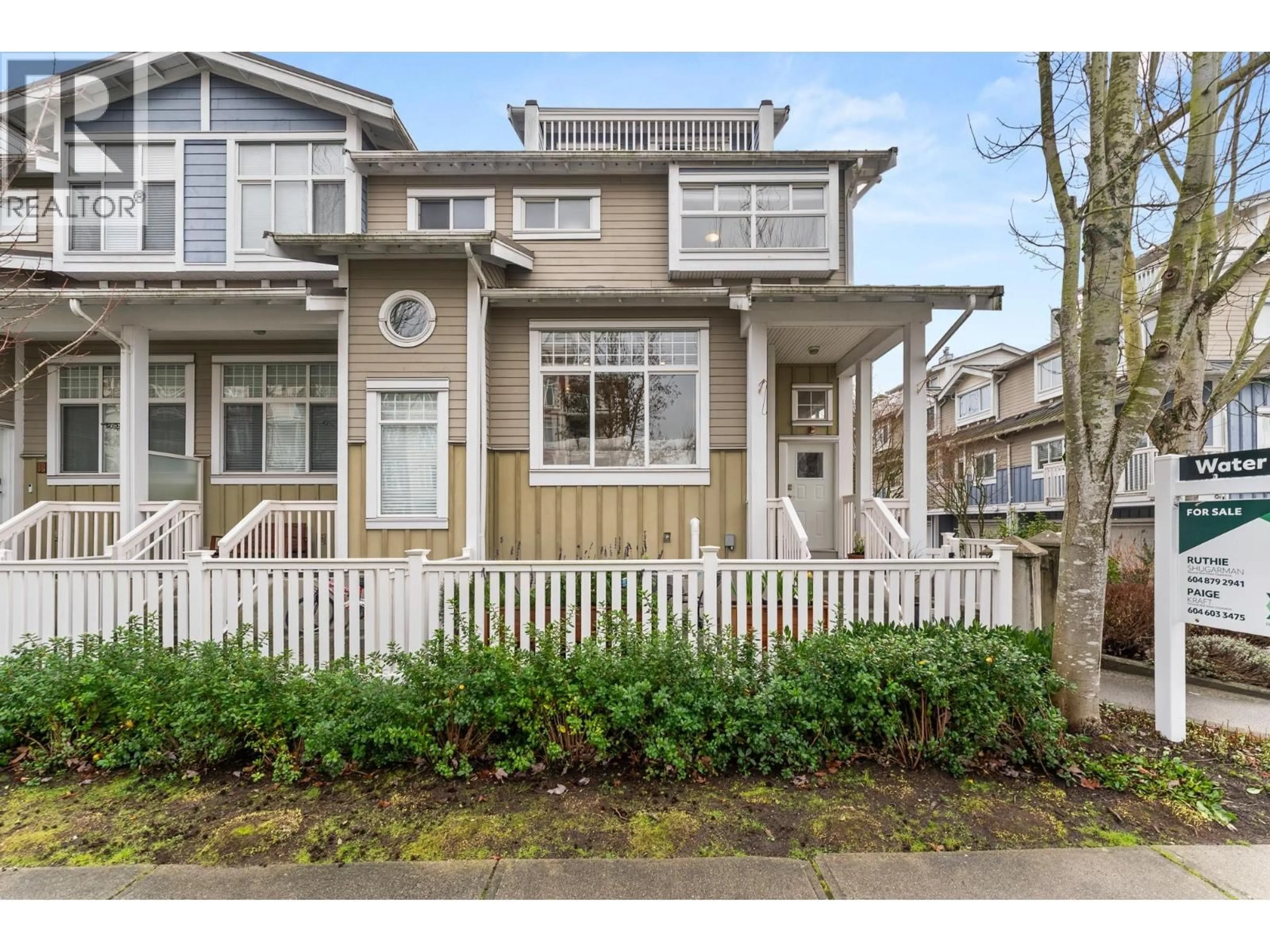 Home with vinyl exterior material, street for 37 - 12333 ENGLISH AVENUE, Richmond British Columbia V7E6T2