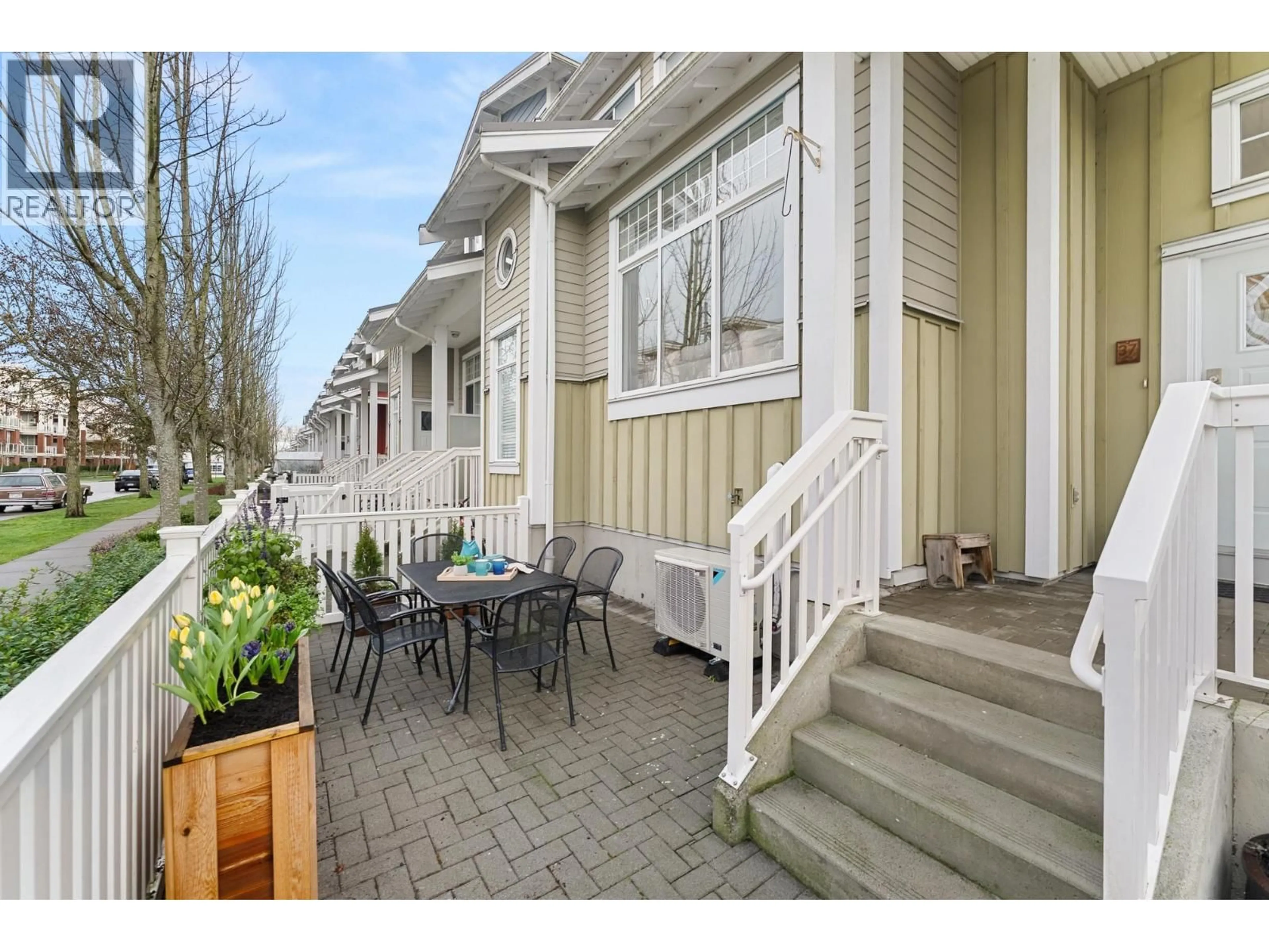 Patio, street for 37 - 12333 ENGLISH AVENUE, Richmond British Columbia V7E6T2