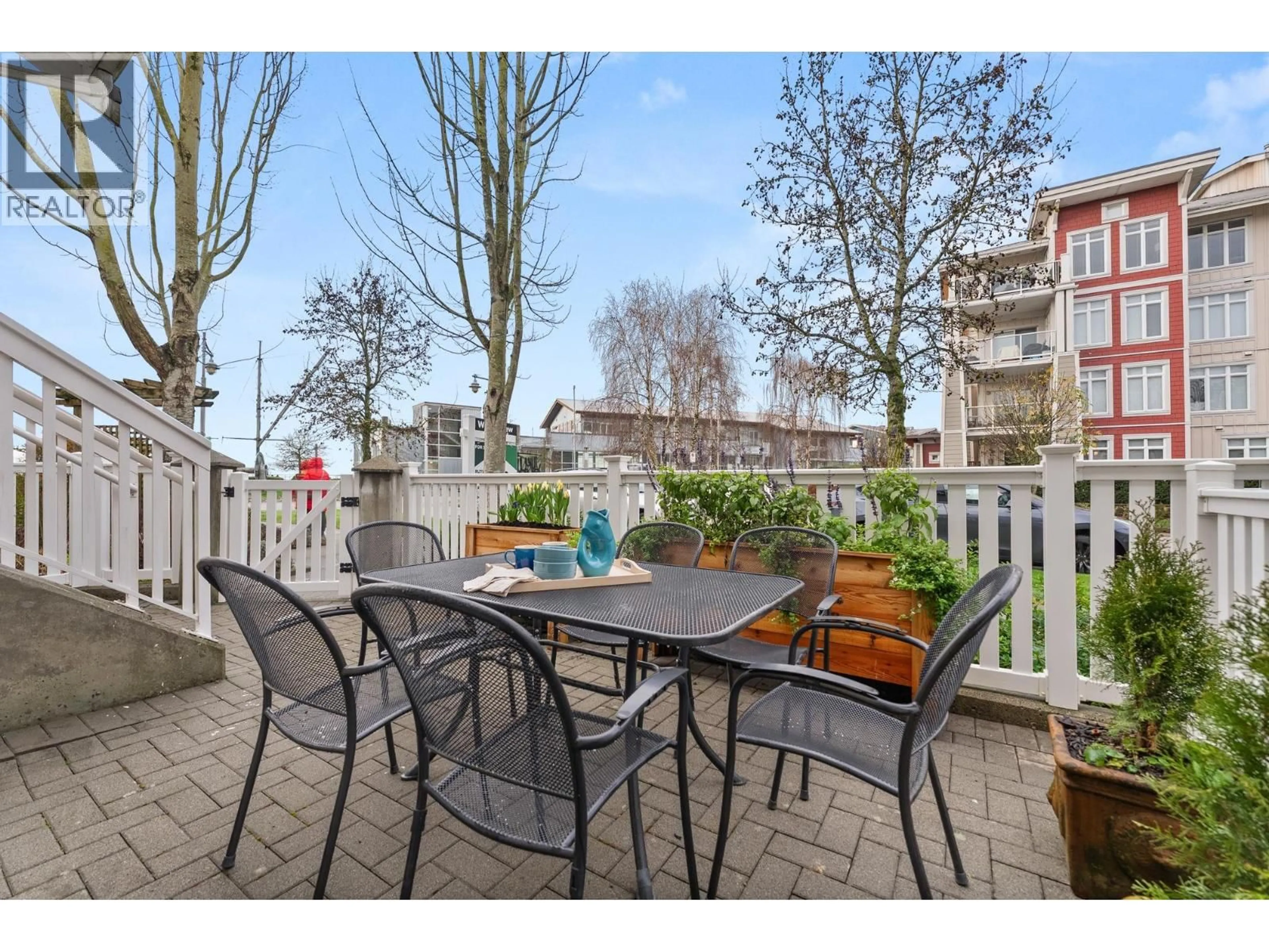 Patio, street for 37 - 12333 ENGLISH AVENUE, Richmond British Columbia V7E6T2