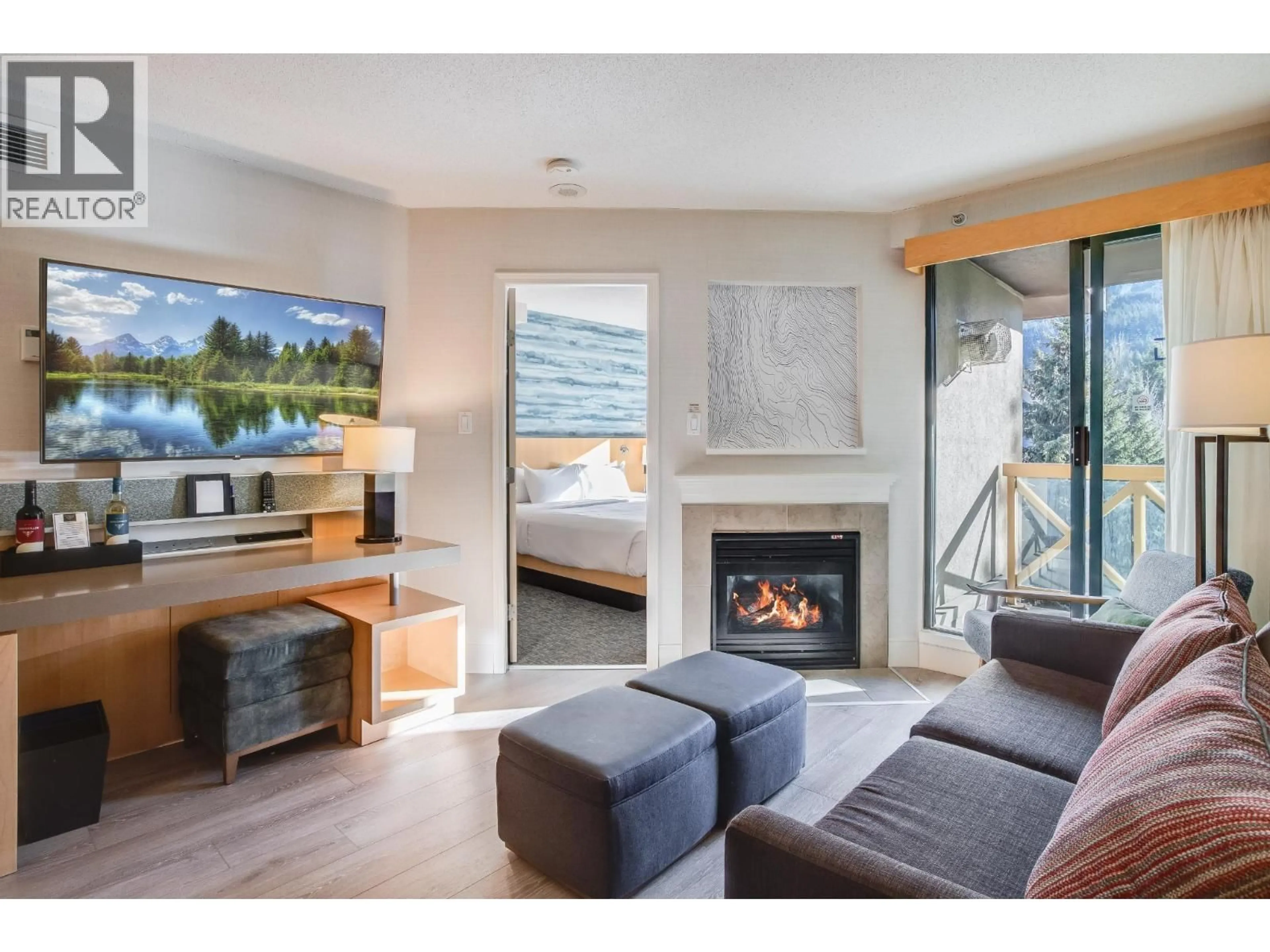 Living room with furniture, unknown for 1509 - 4308 MAIN STREET, Whistler British Columbia V8E1A9