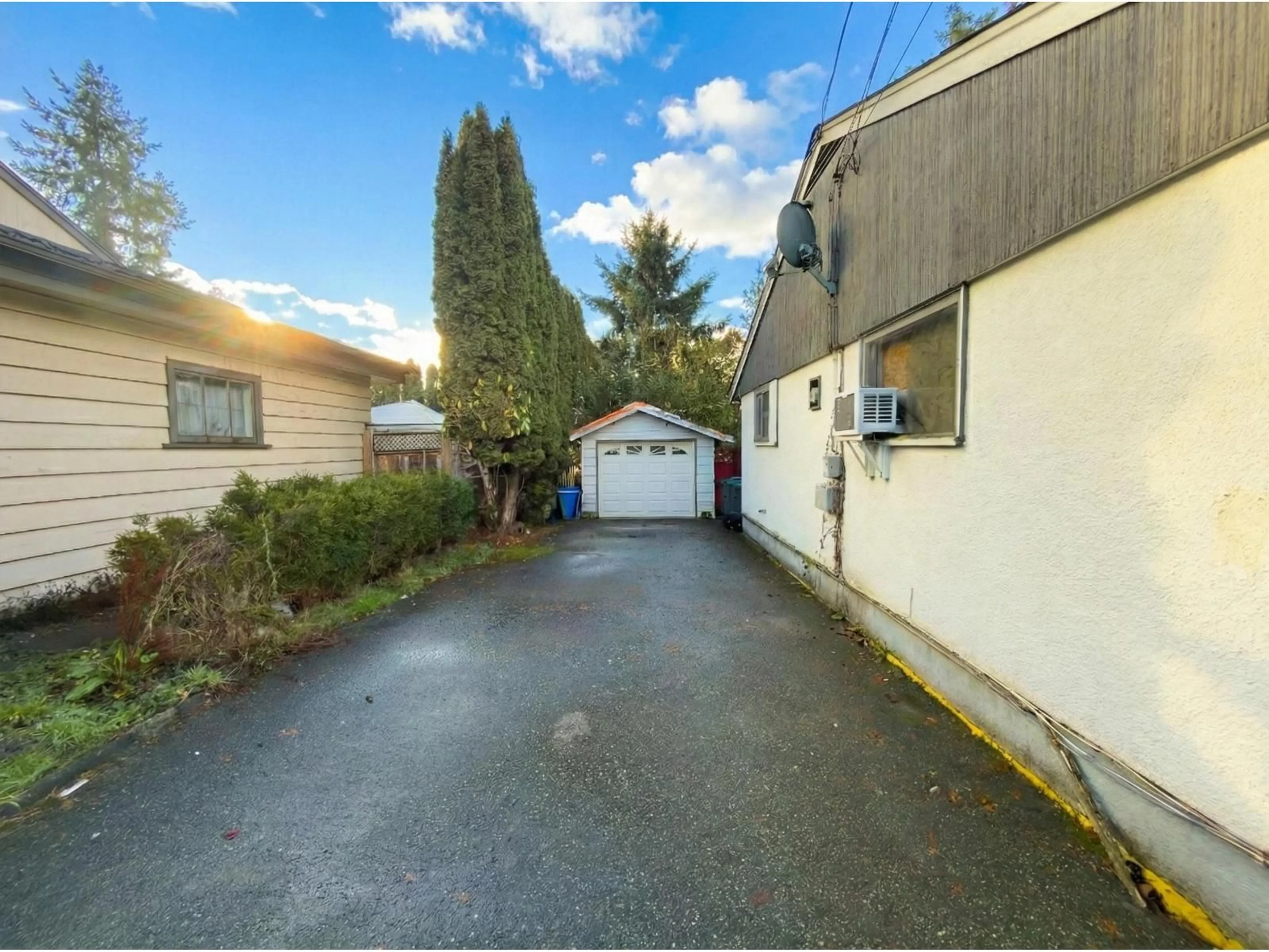 A pic from outside/outdoor area/front of a property/back of a property/a pic from drone, street for 17834 60 AVENUE, Surrey British Columbia V3S1V4