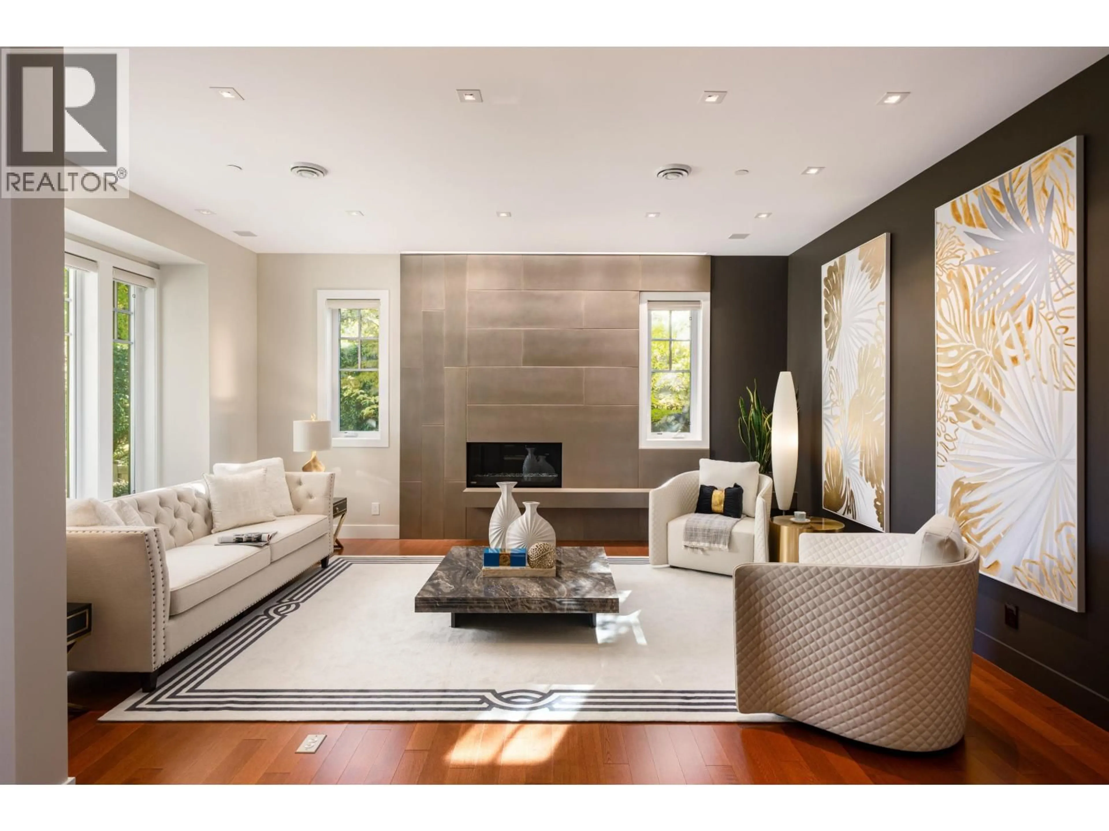 Living room with furniture, unknown for 5961 CHURCHILL STREET, Vancouver British Columbia V6M3H4