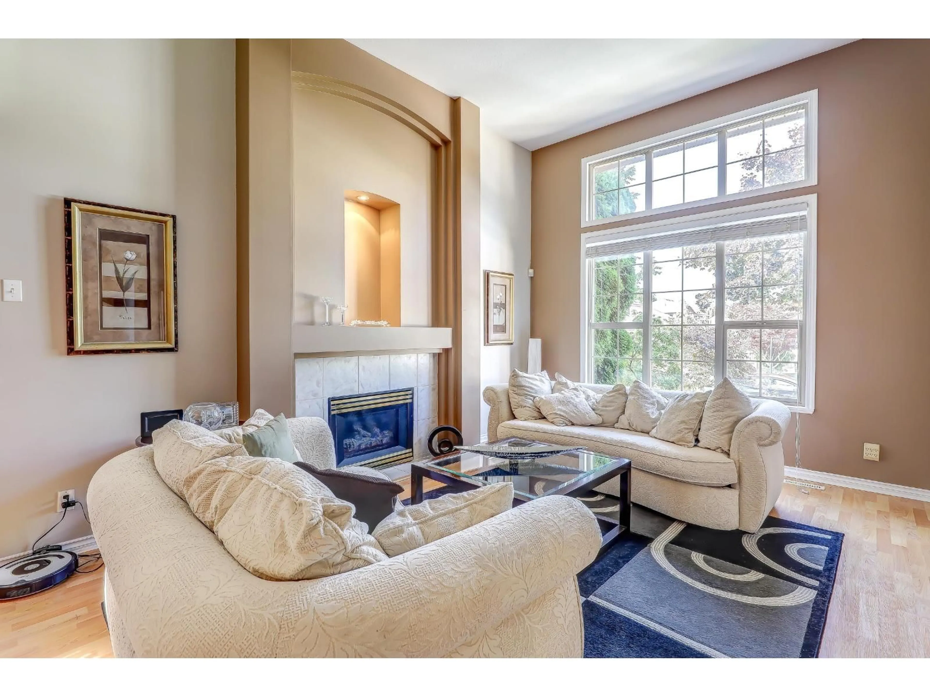 Living room with furniture, unknown for 16932 60A AVENUE, Surrey British Columbia V3S8X5