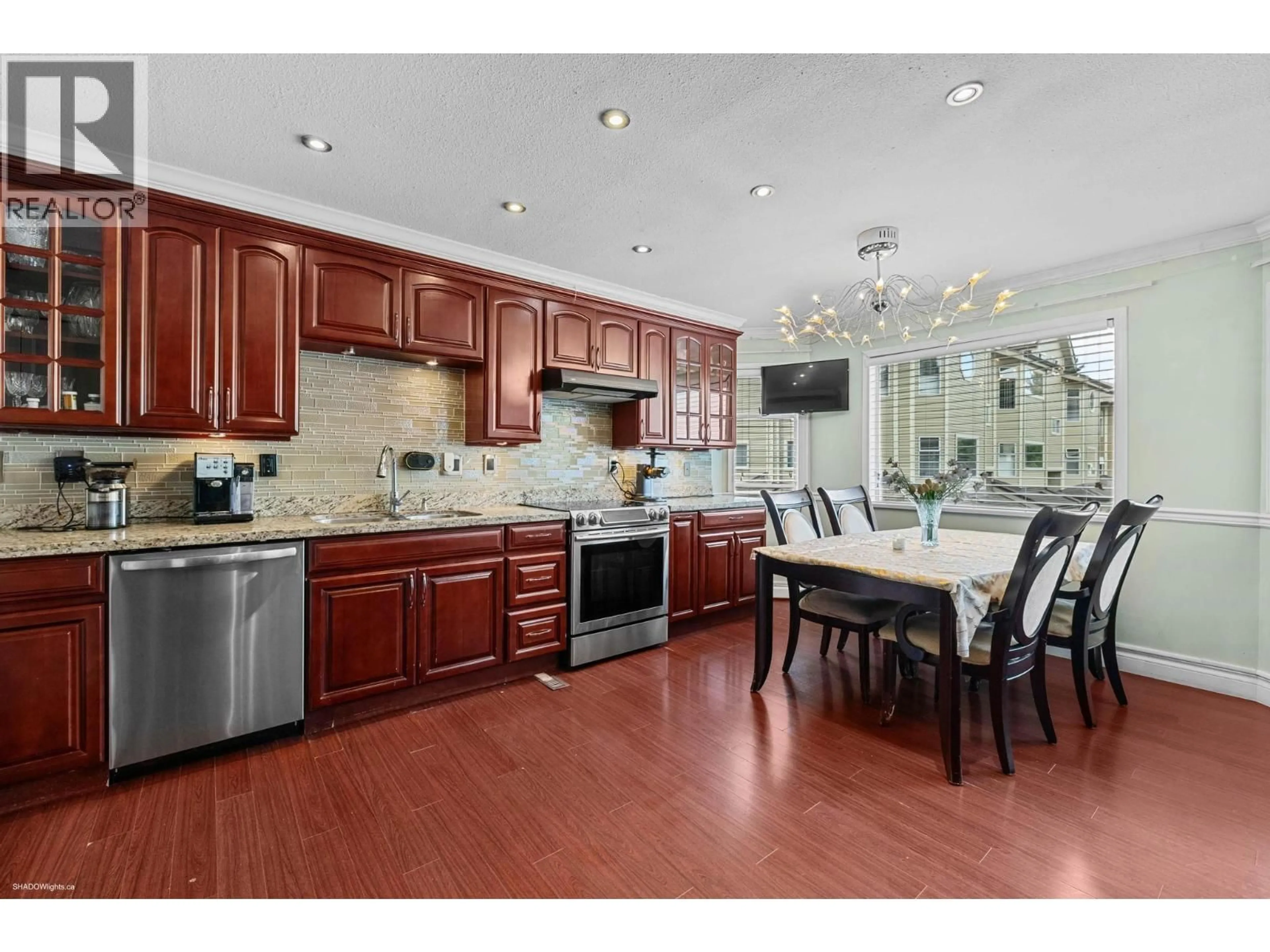 Open concept kitchen, ceramic/tile floor for 40 - 5740 GARRISON ROAD, Richmond British Columbia V7C5E7