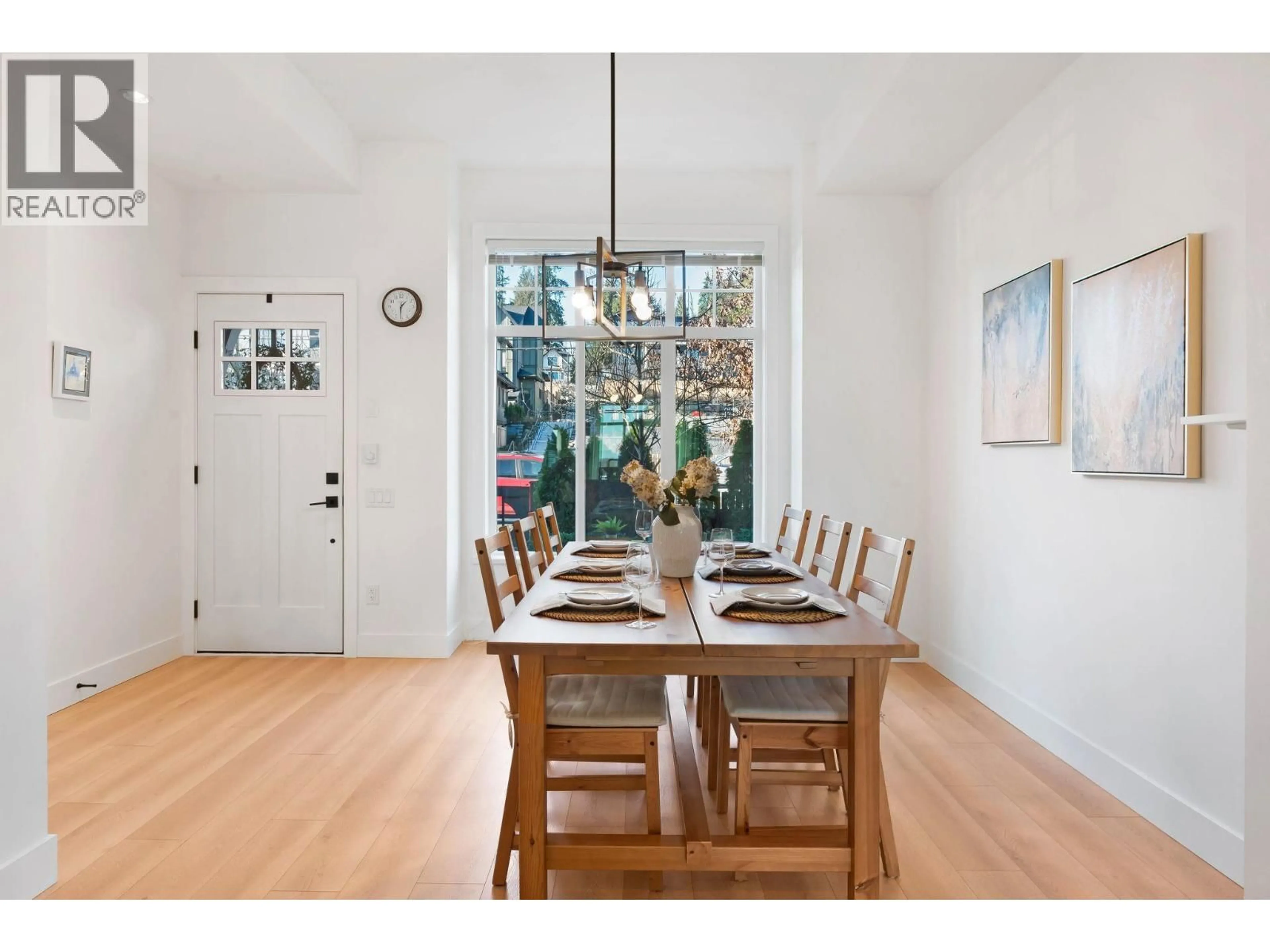 Dining room, wood/laminate floor for 20 - 3552 VICTORIA DRIVE, Coquitlam British Columbia V3E0N7
