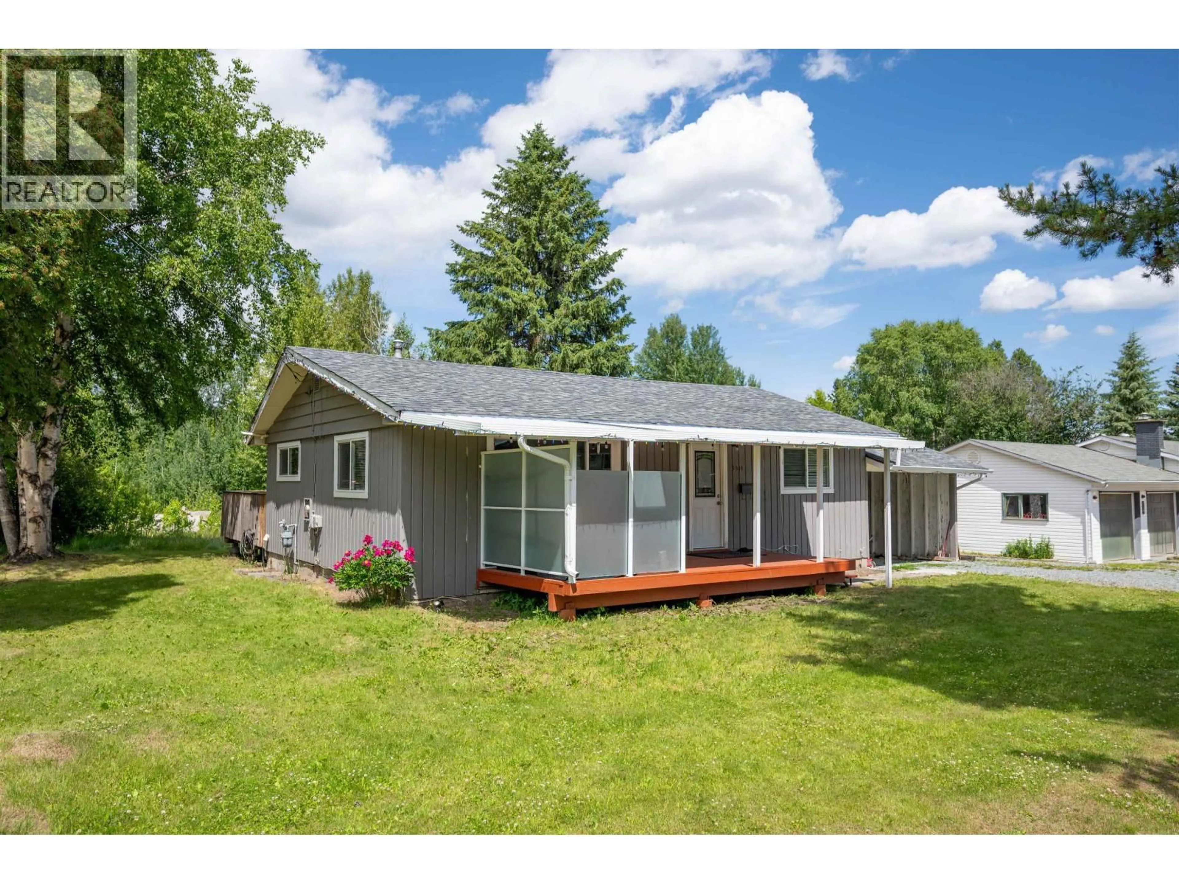 Home with vinyl exterior material, unknown for 2910 CHARELLA DRIVE, Prince George British Columbia V2N5L1