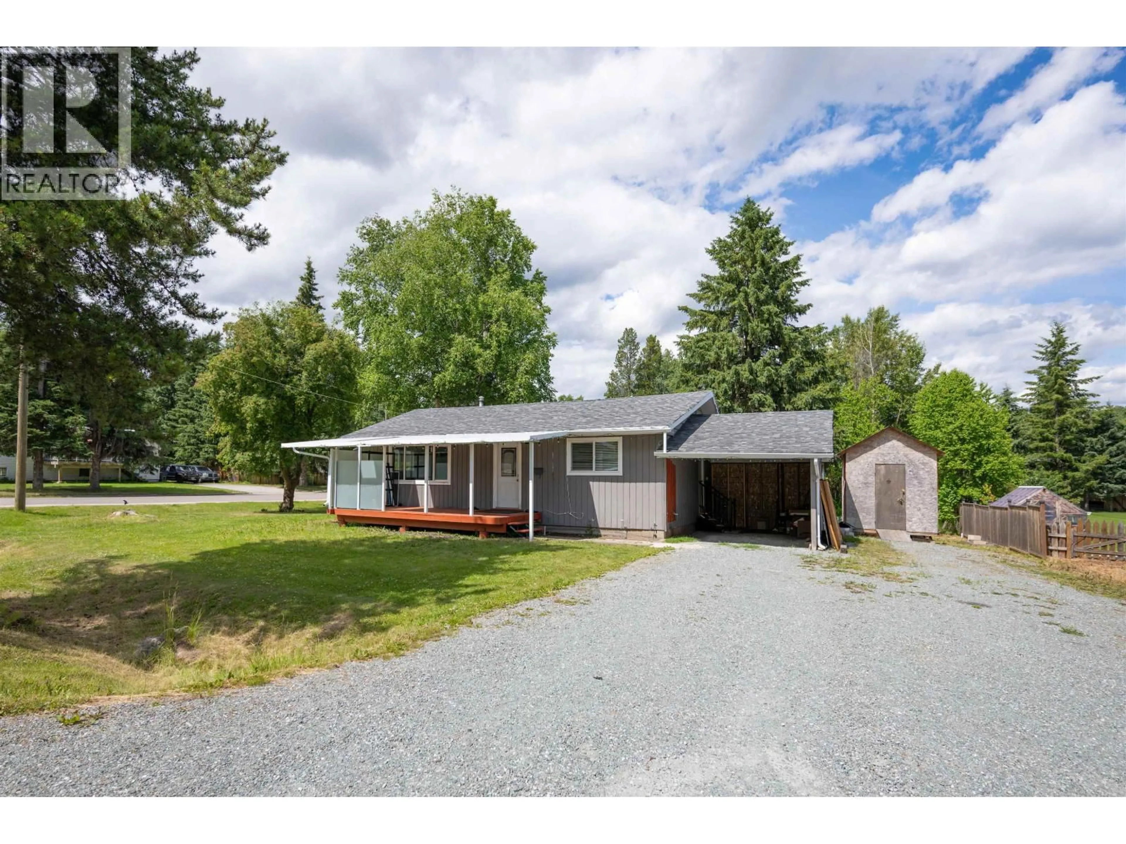 A pic from outside/outdoor area/front of a property/back of a property/a pic from drone, street for 2910 CHARELLA DRIVE, Prince George British Columbia V2N5L1