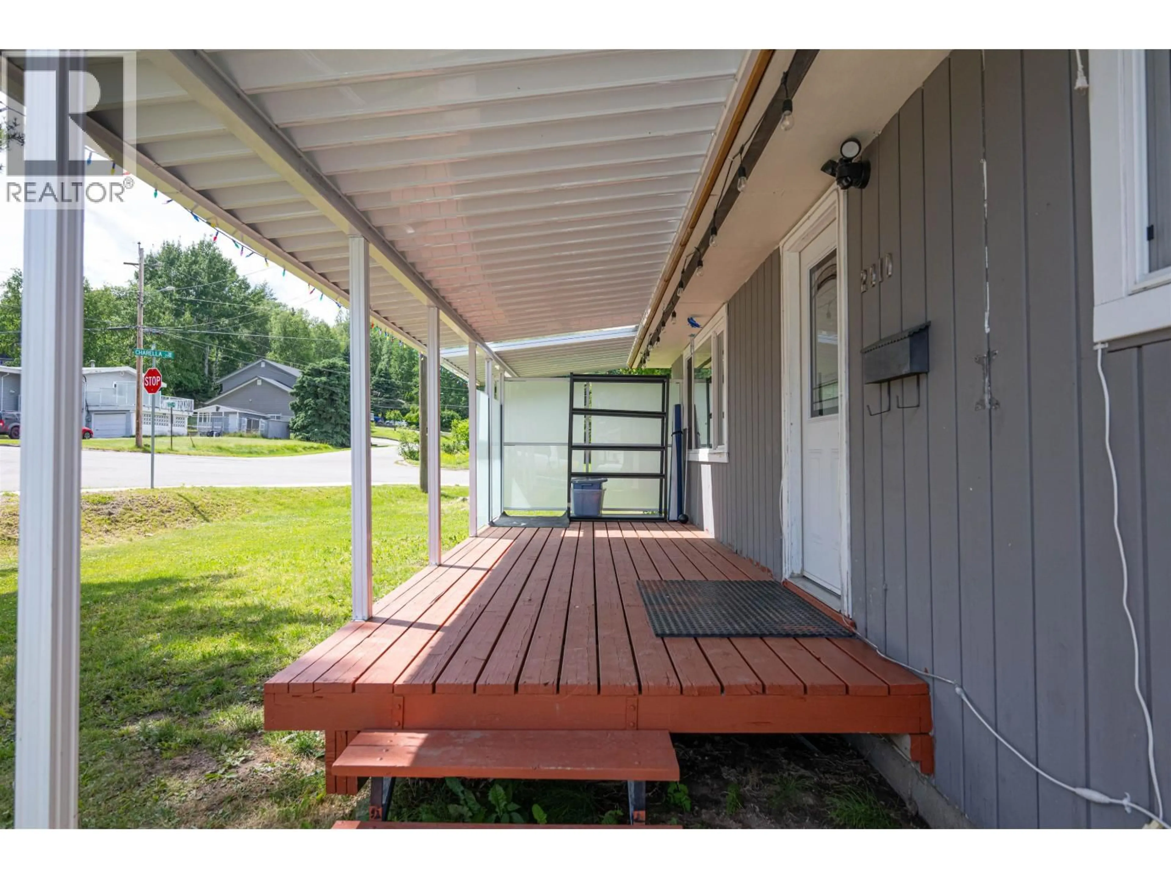 Patio, street for 2910 CHARELLA DRIVE, Prince George British Columbia V2N5L1