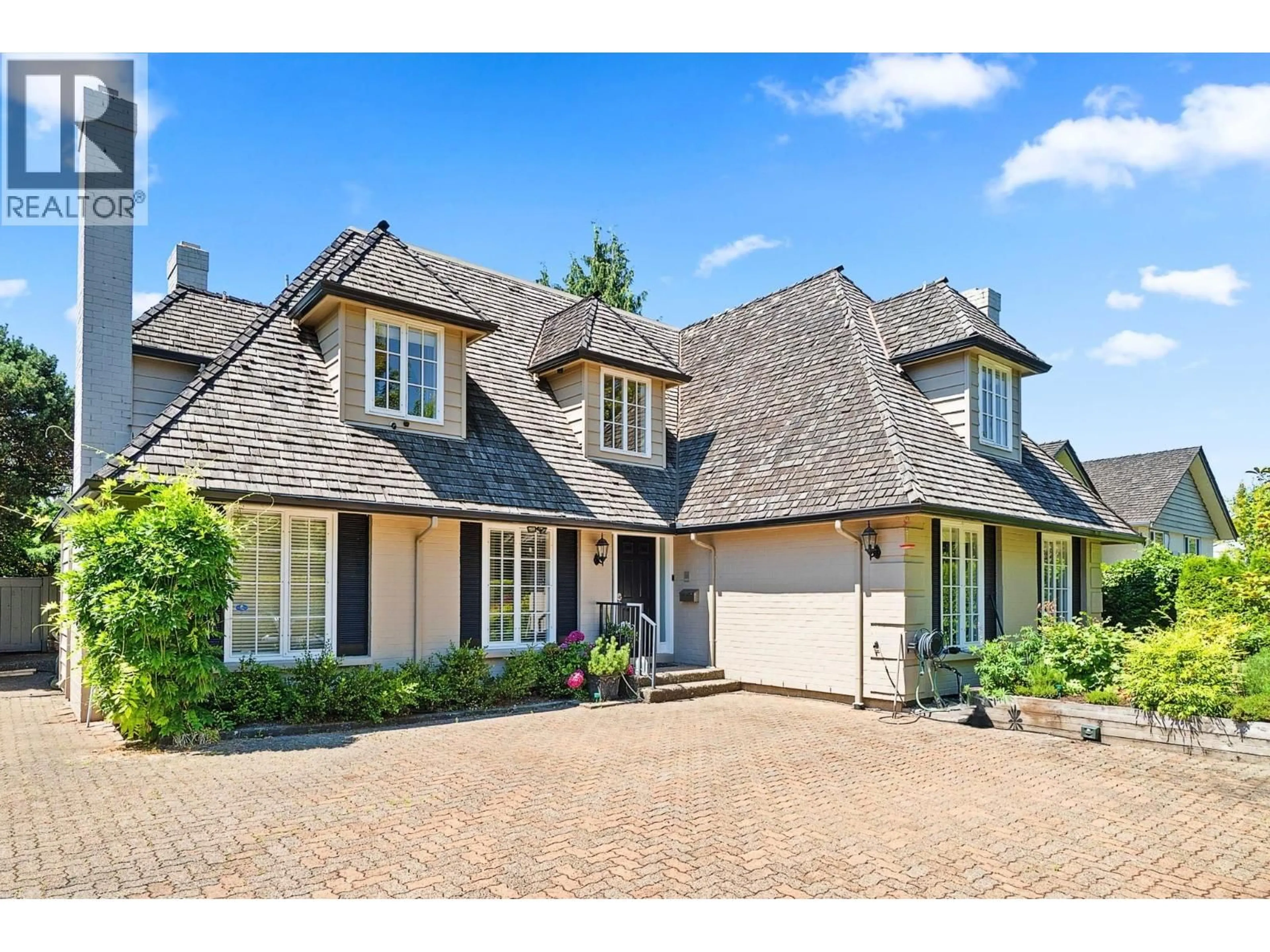 Home with brick exterior material, street for 7215 WILTSHIRE STREET, Vancouver British Columbia V6P5H4