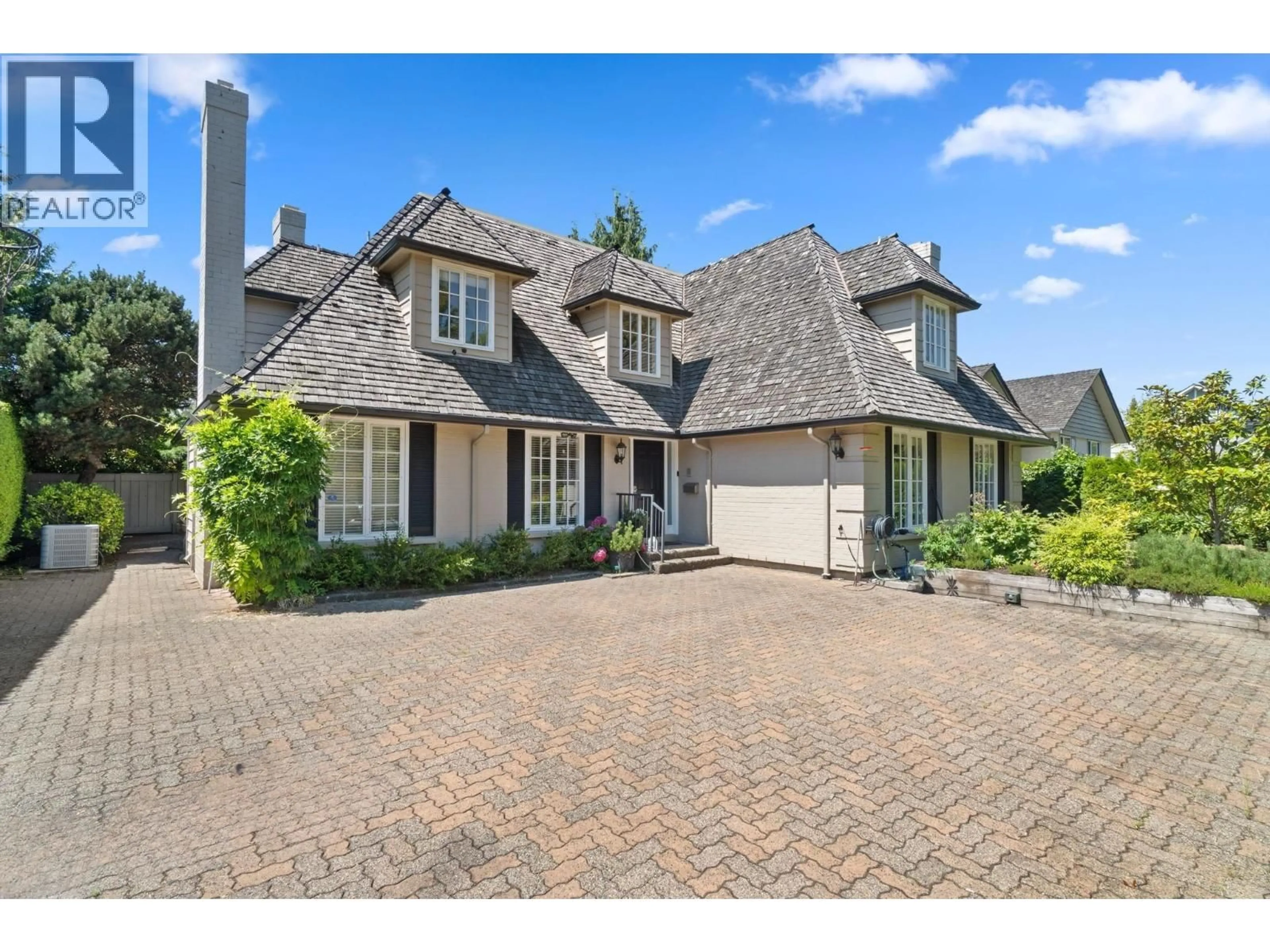 Home with brick exterior material, street for 7215 WILTSHIRE STREET, Vancouver British Columbia V6P5H4