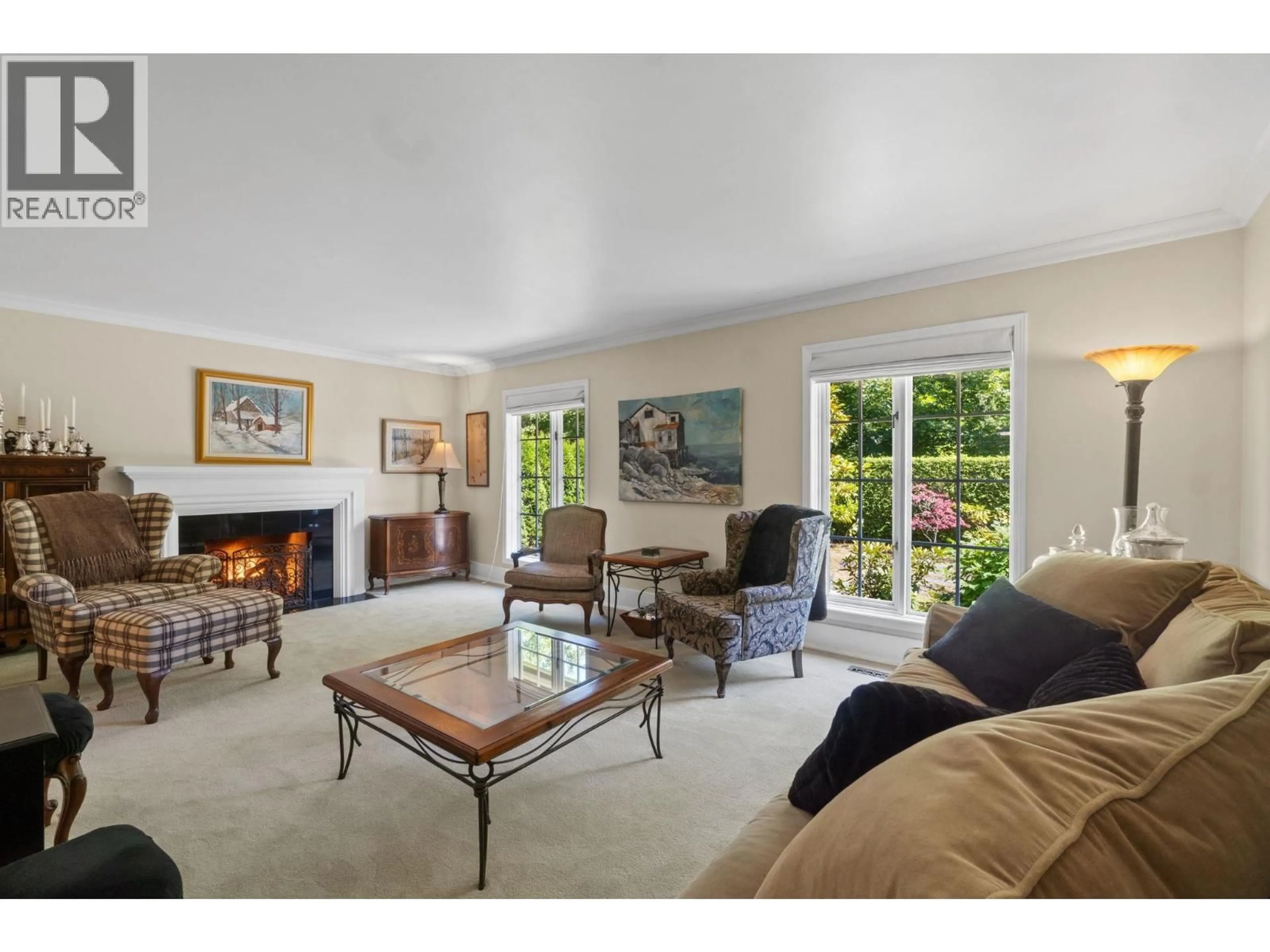 Living room with furniture, unknown for 7215 WILTSHIRE STREET, Vancouver British Columbia V6P5H4