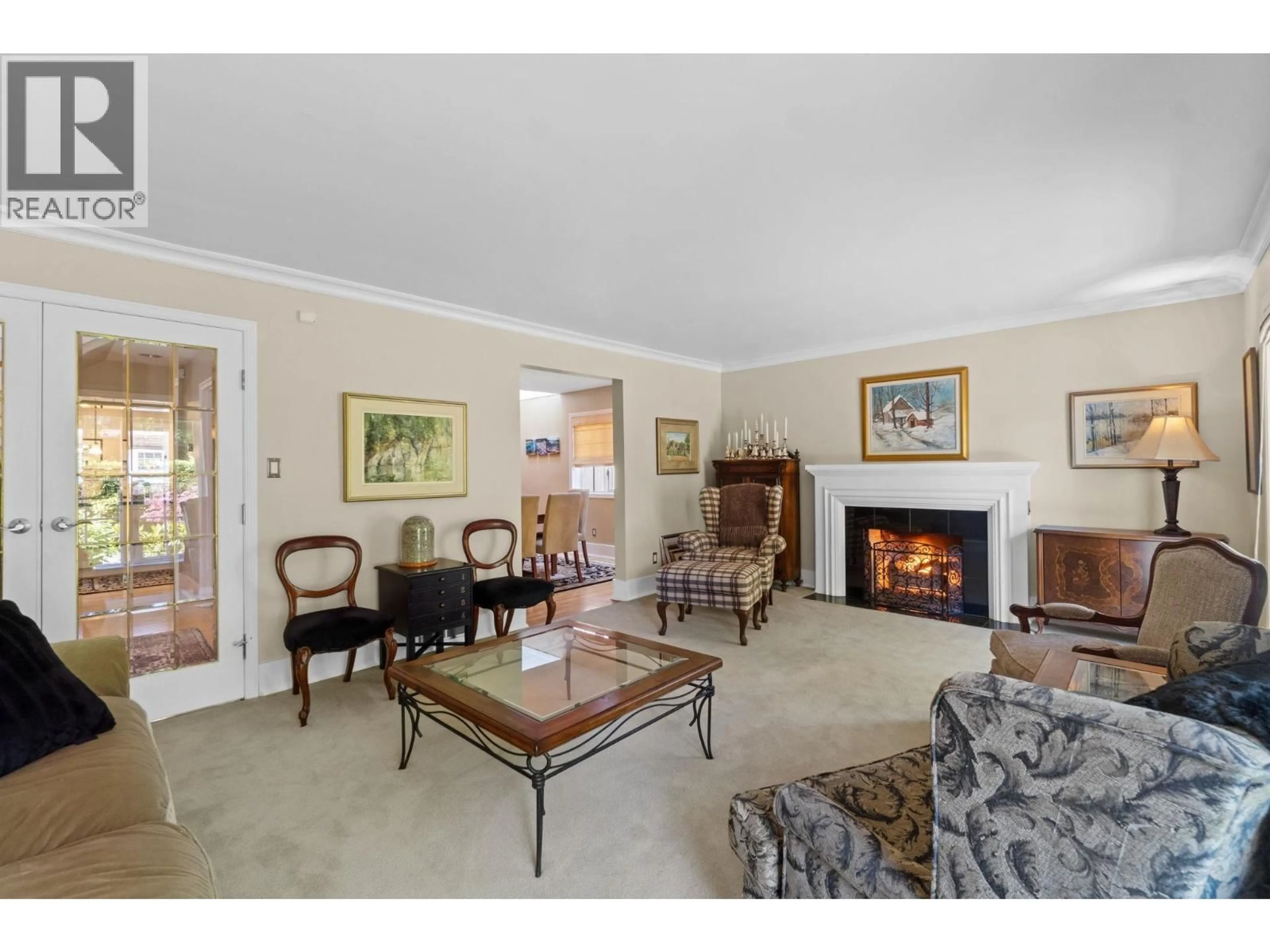 Living room with furniture, unknown for 7215 WILTSHIRE STREET, Vancouver British Columbia V6P5H4