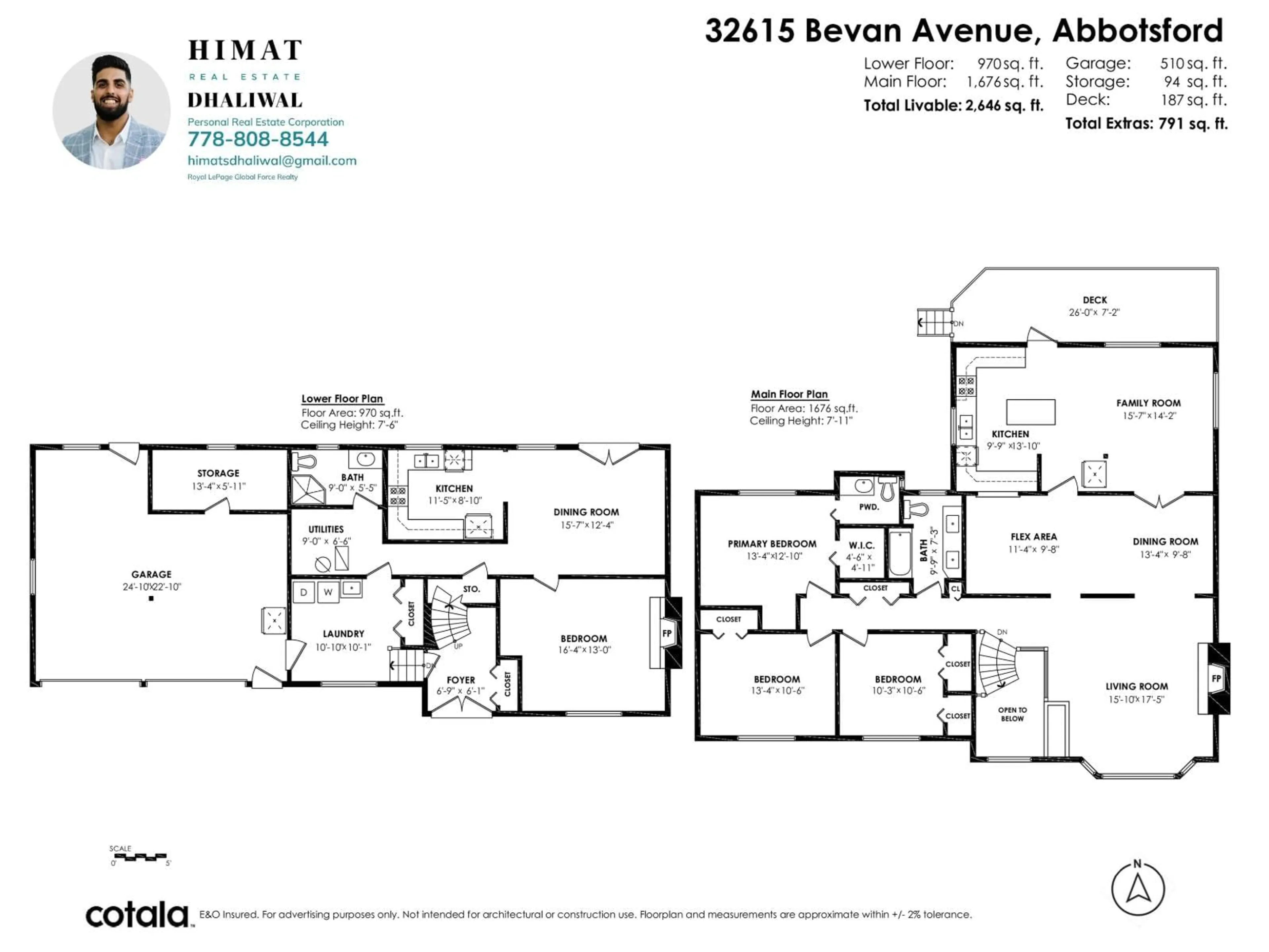 Floor plan for 32615 BEVAN AVENUE, Abbotsford British Columbia V2T1G5