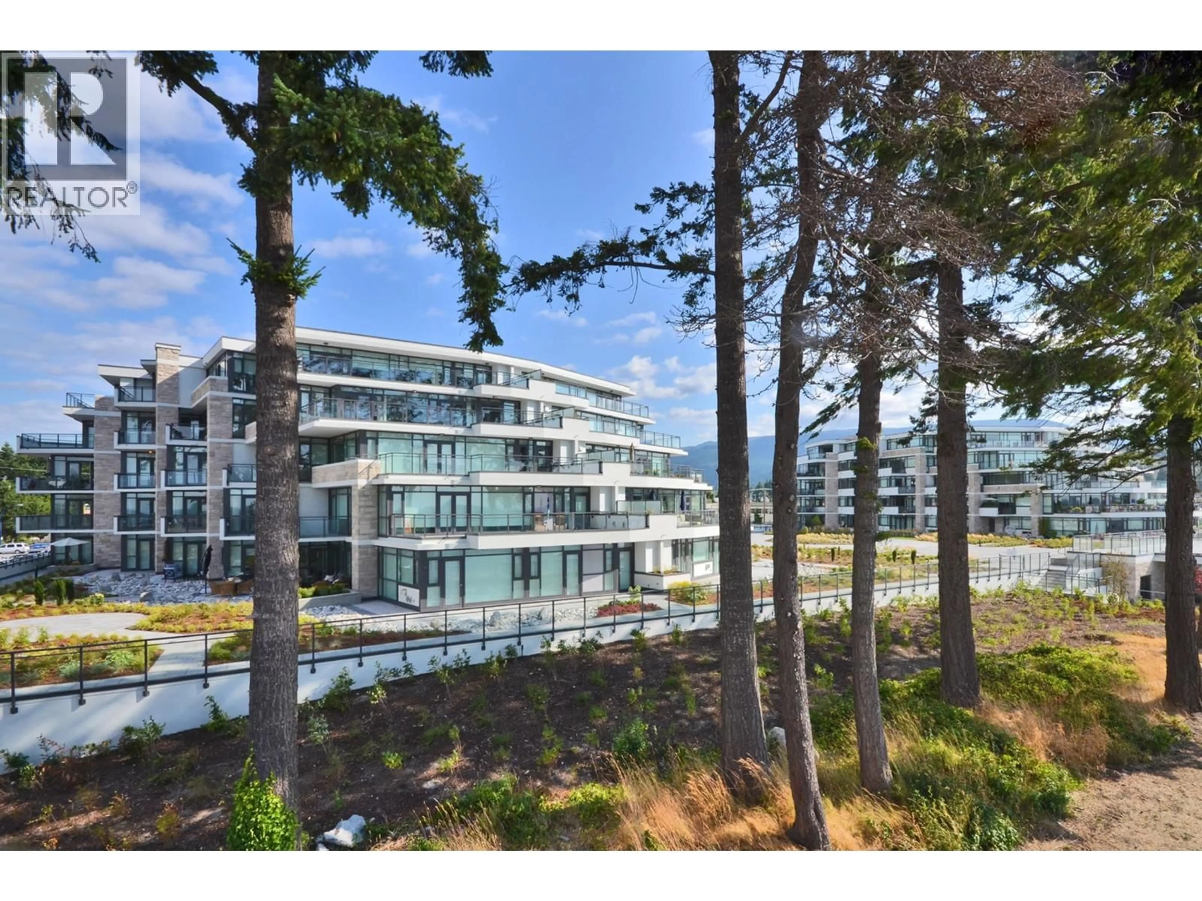 A pic from outside/outdoor area/front of a property/back of a property/a pic from drone, water/lake/river/ocean view for 210 - 5725 TEREDO STREET, Sunshine Valley British Columbia V7Z0J7