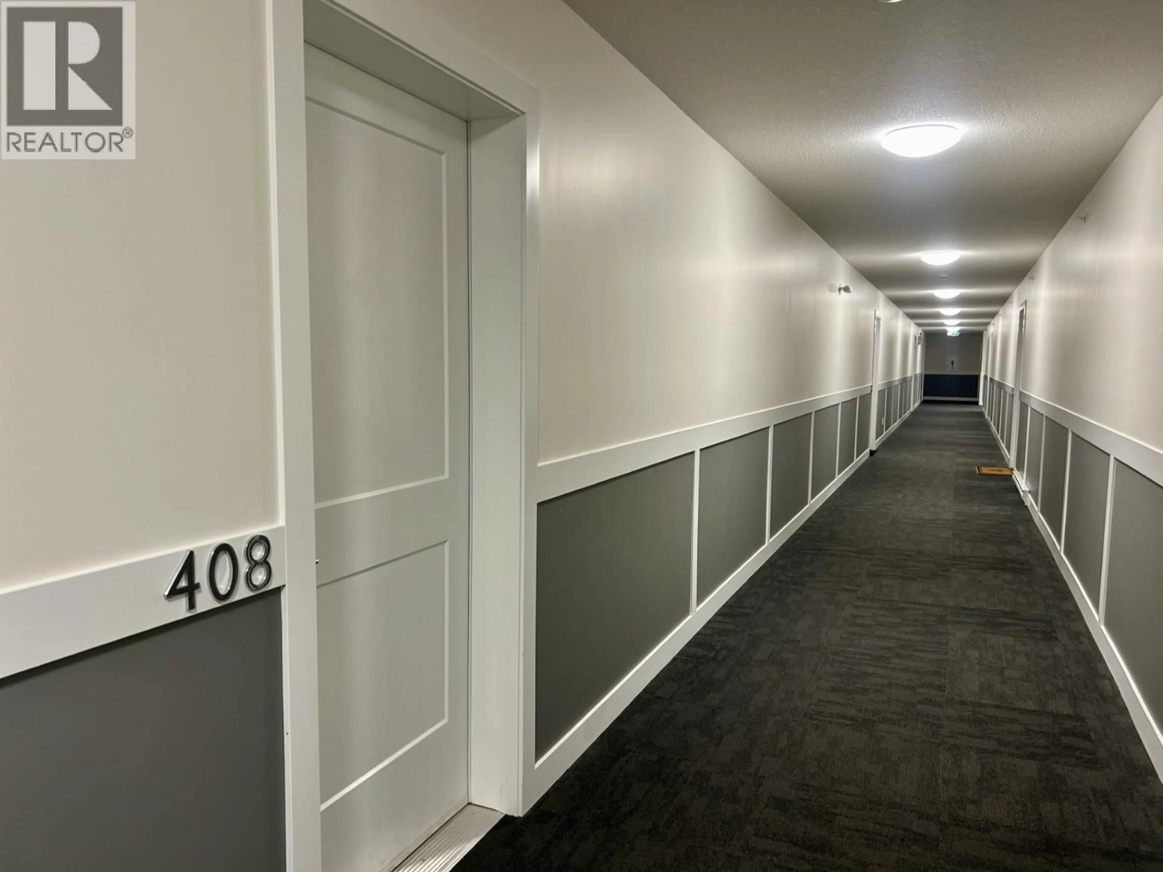 Indoor foyer for 408 - 4278 22ND AVENUE, Prince George British Columbia V2N0J4