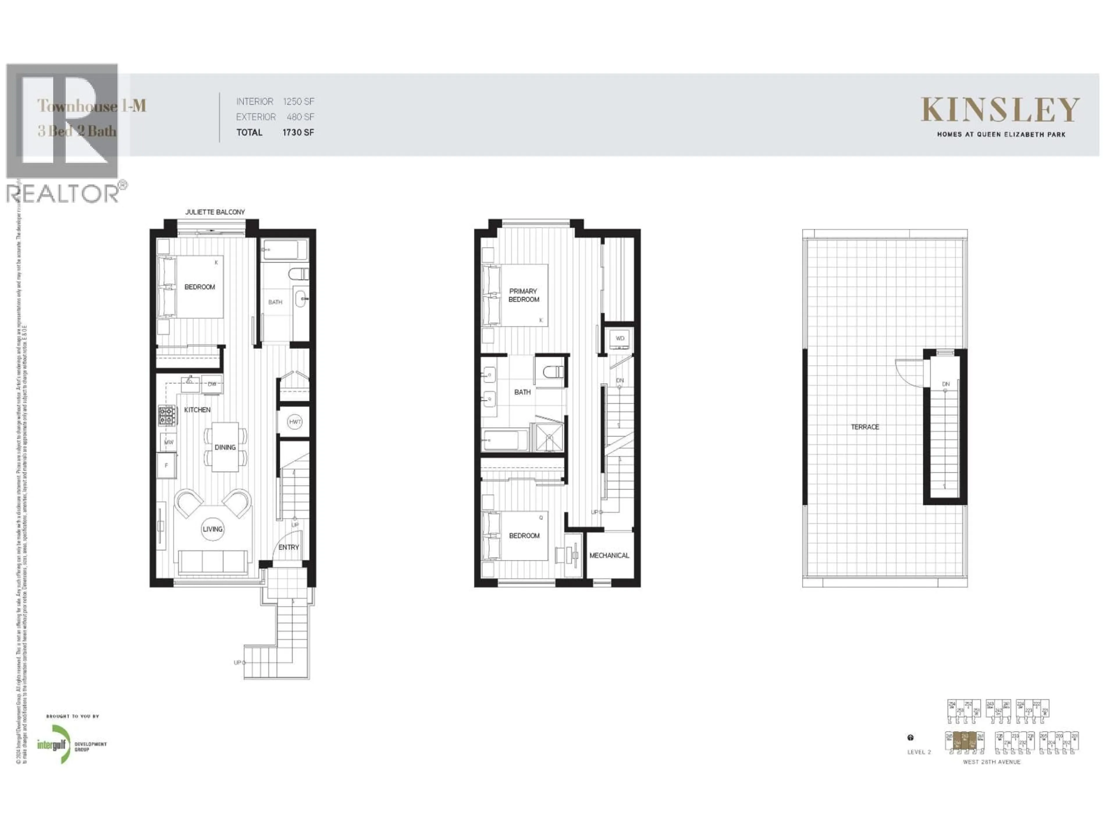 Floor plan for 263 - 479 28TH AVENUE, Vancouver British Columbia V5Y0P2