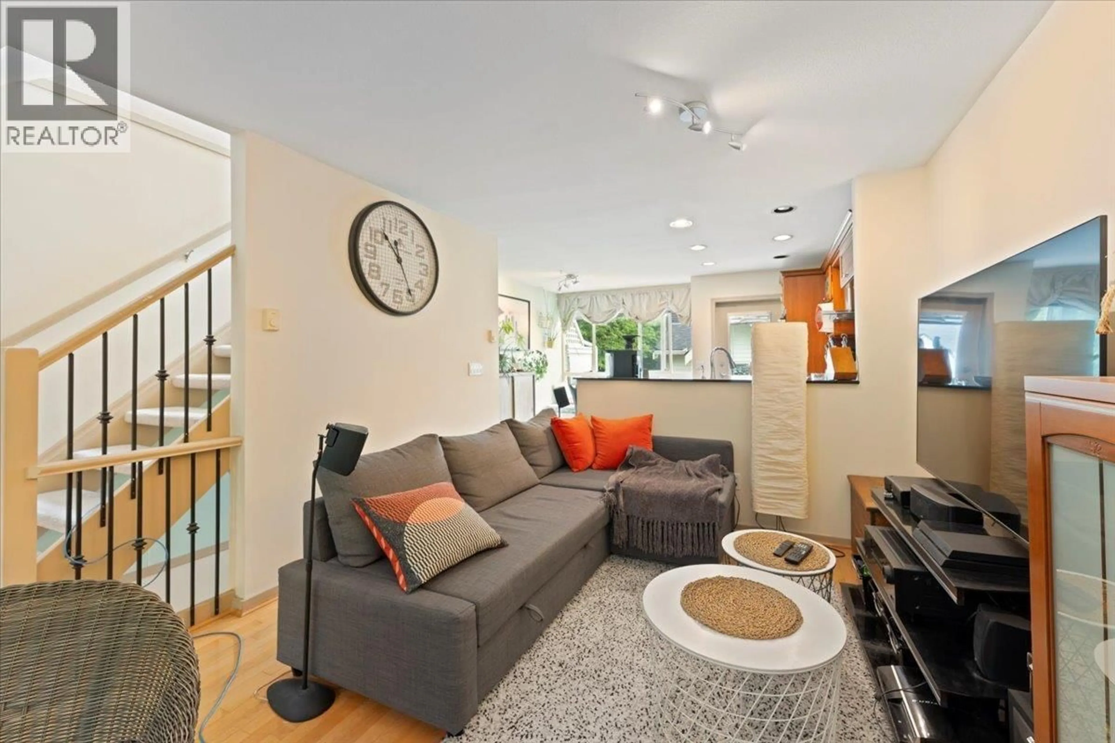 Living room with furniture, unknown for 6878 VILLAGE, Burnaby British Columbia V5E4K9