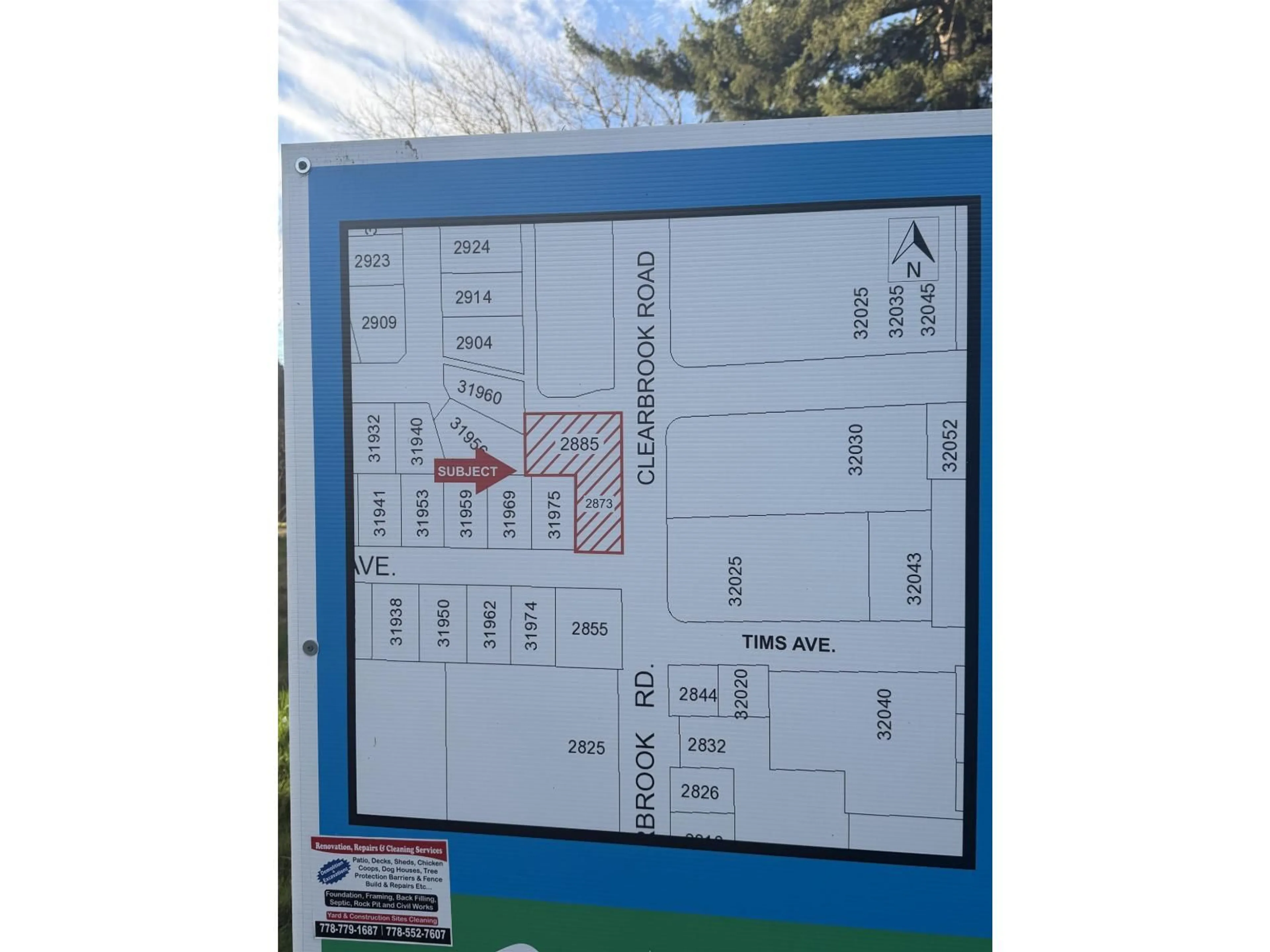 Unknown for 2885 CLEARBROOK ROAD, Abbotsford British Columbia V2T2Z6