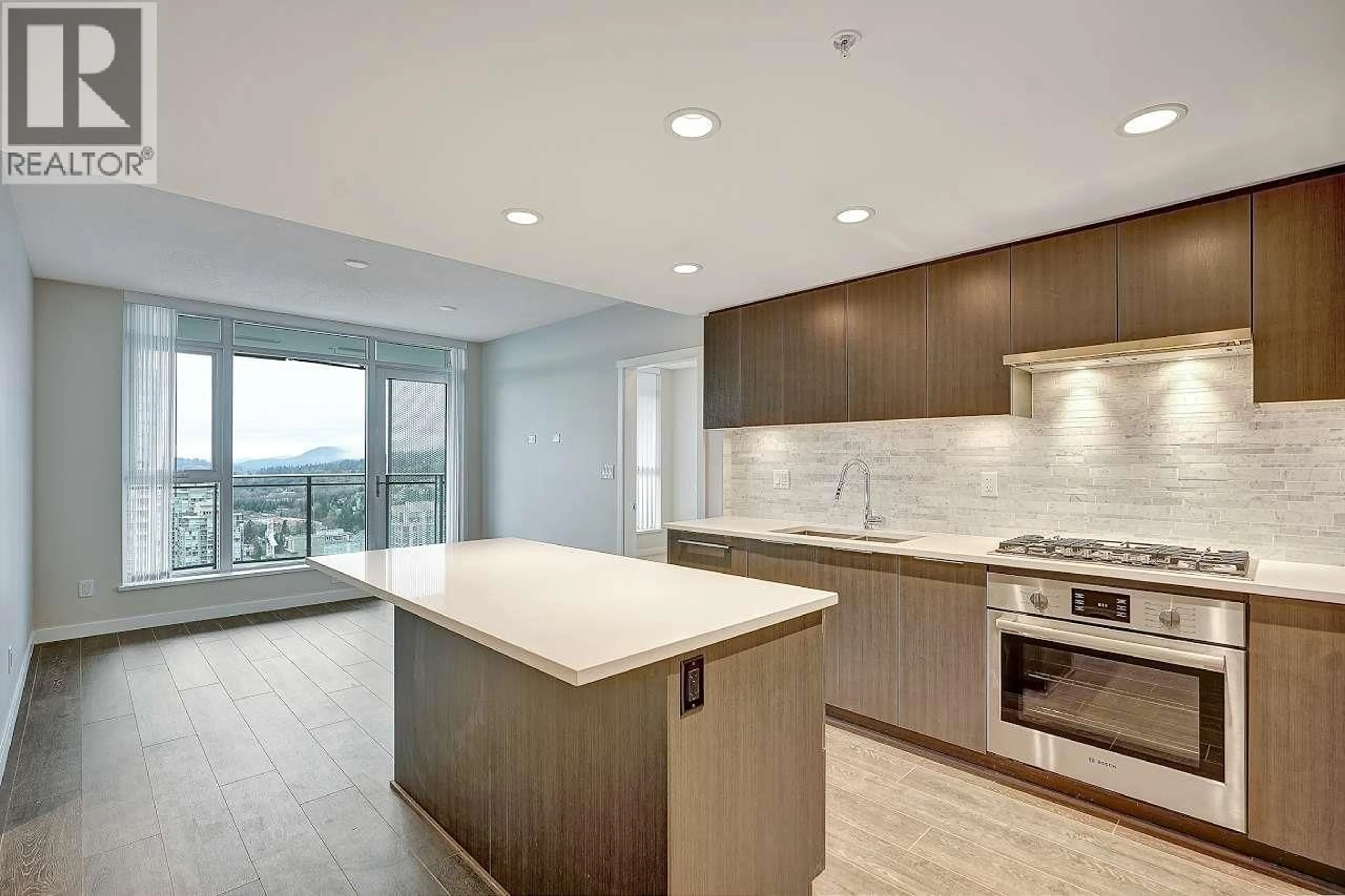 Open concept kitchen, unknown for 3607 - 1182 WESTWOOD STREET, Coquitlam British Columbia V3B0T9