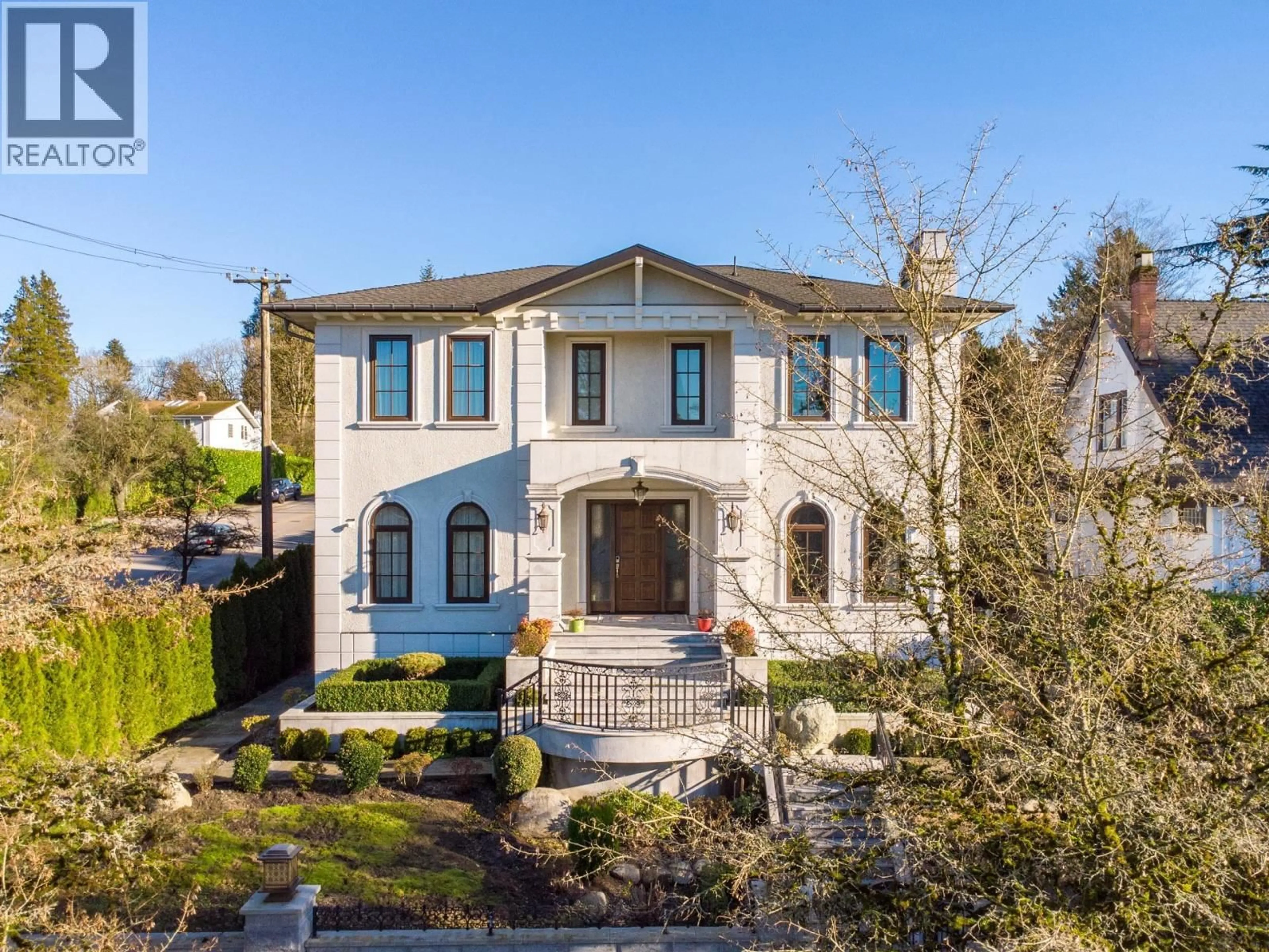 Home with brick exterior material, street for 4908 MARGUERITE STREET, Vancouver British Columbia V6M3K1