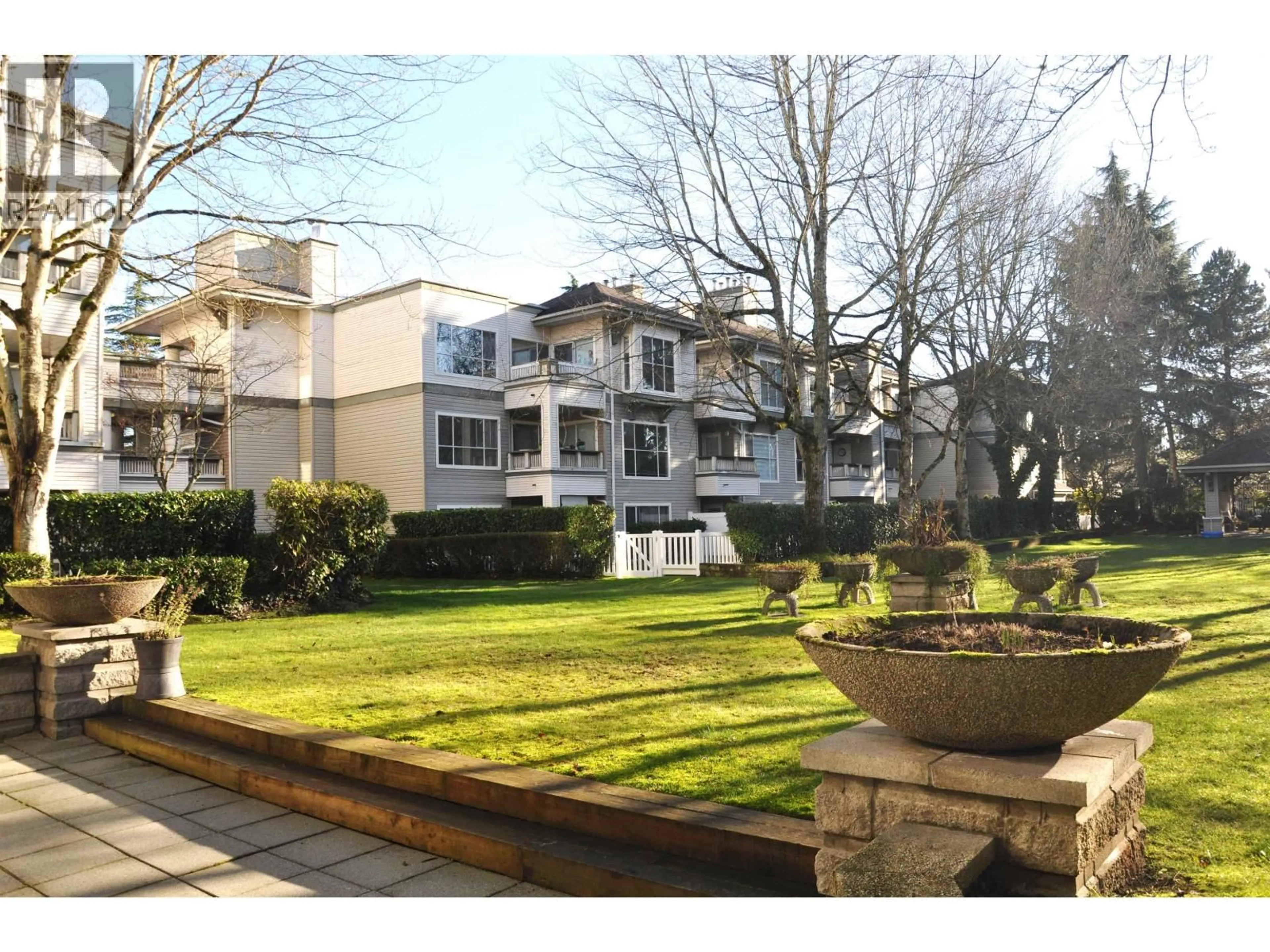 A pic from outside/outdoor area/front of a property/back of a property/a pic from drone, street for 132 - 8880 JONES ROAD, Richmond British Columbia V6Y3Z1