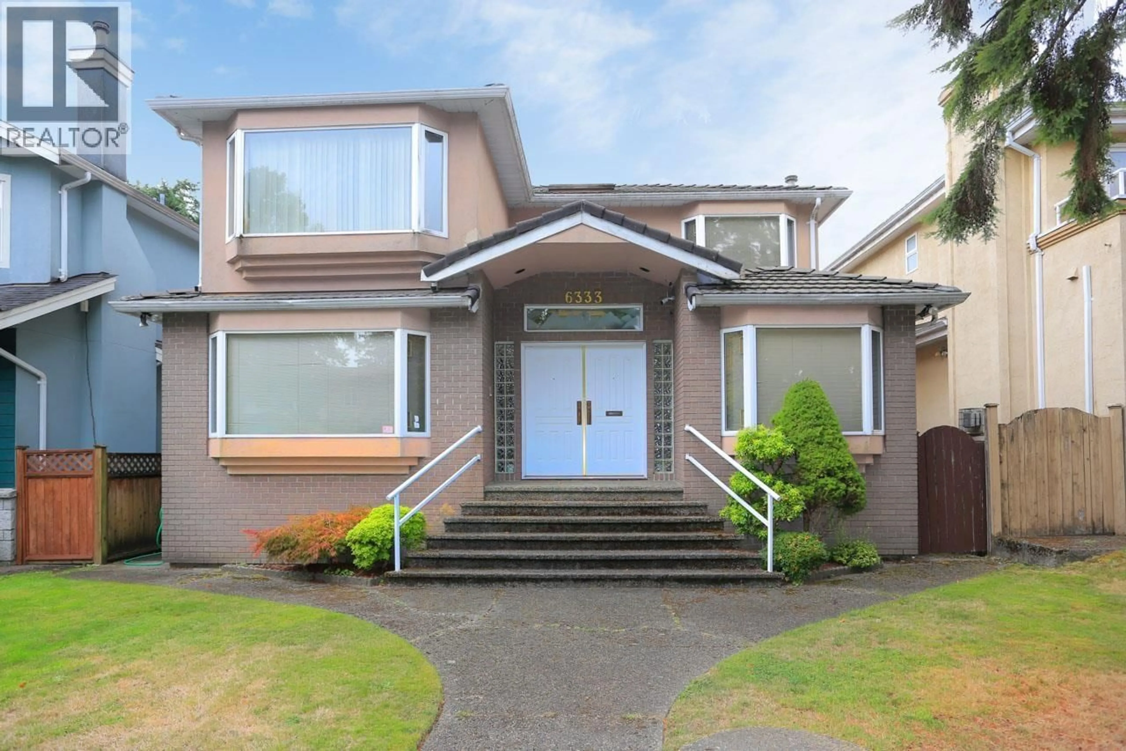 Home with vinyl exterior material, street for 6333 BUTLER STREET, Vancouver British Columbia V5S3K6