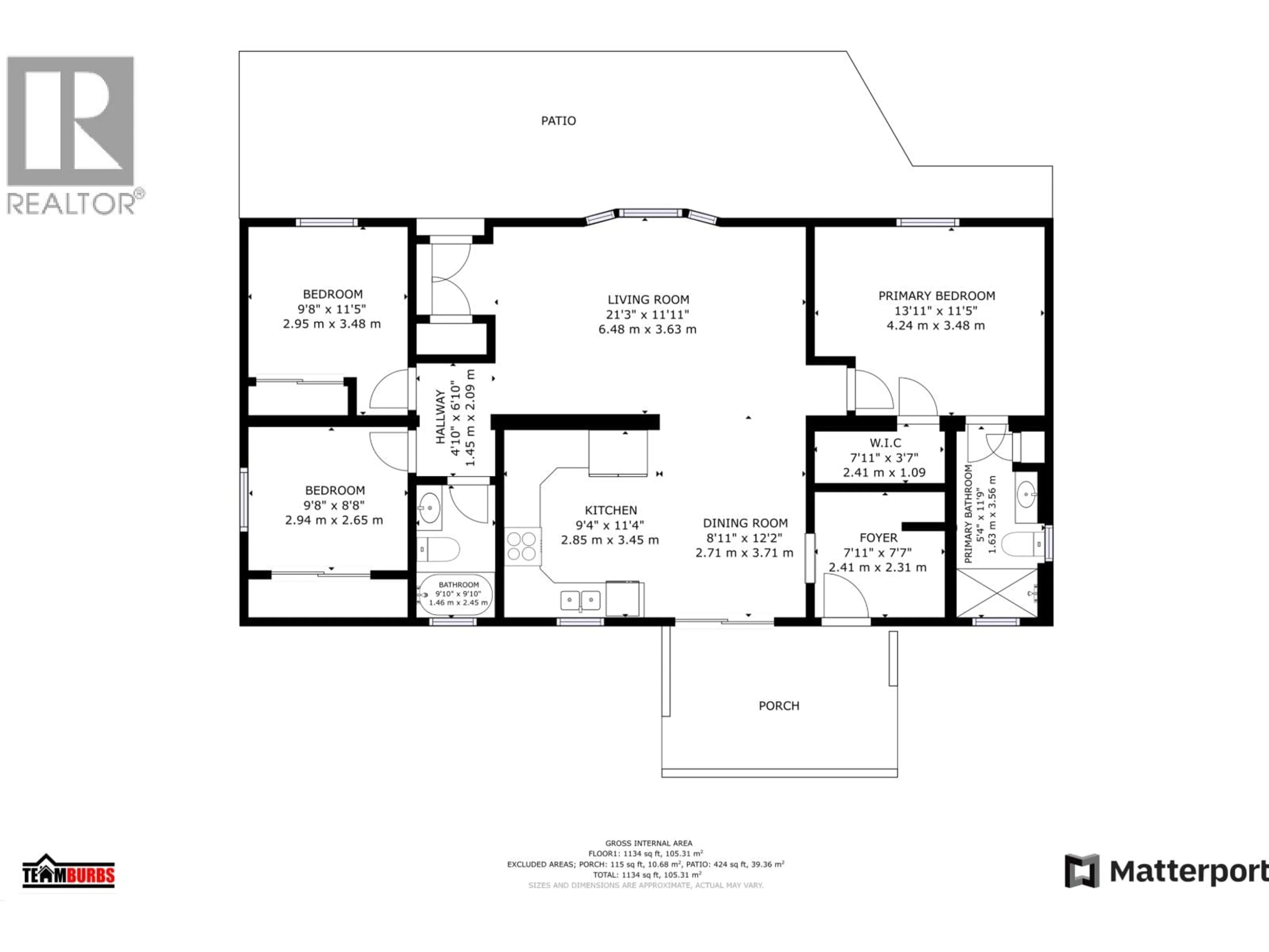 Floor plan for 2281 BLACKWATER ROAD, Quesnel British Columbia V2J7C5