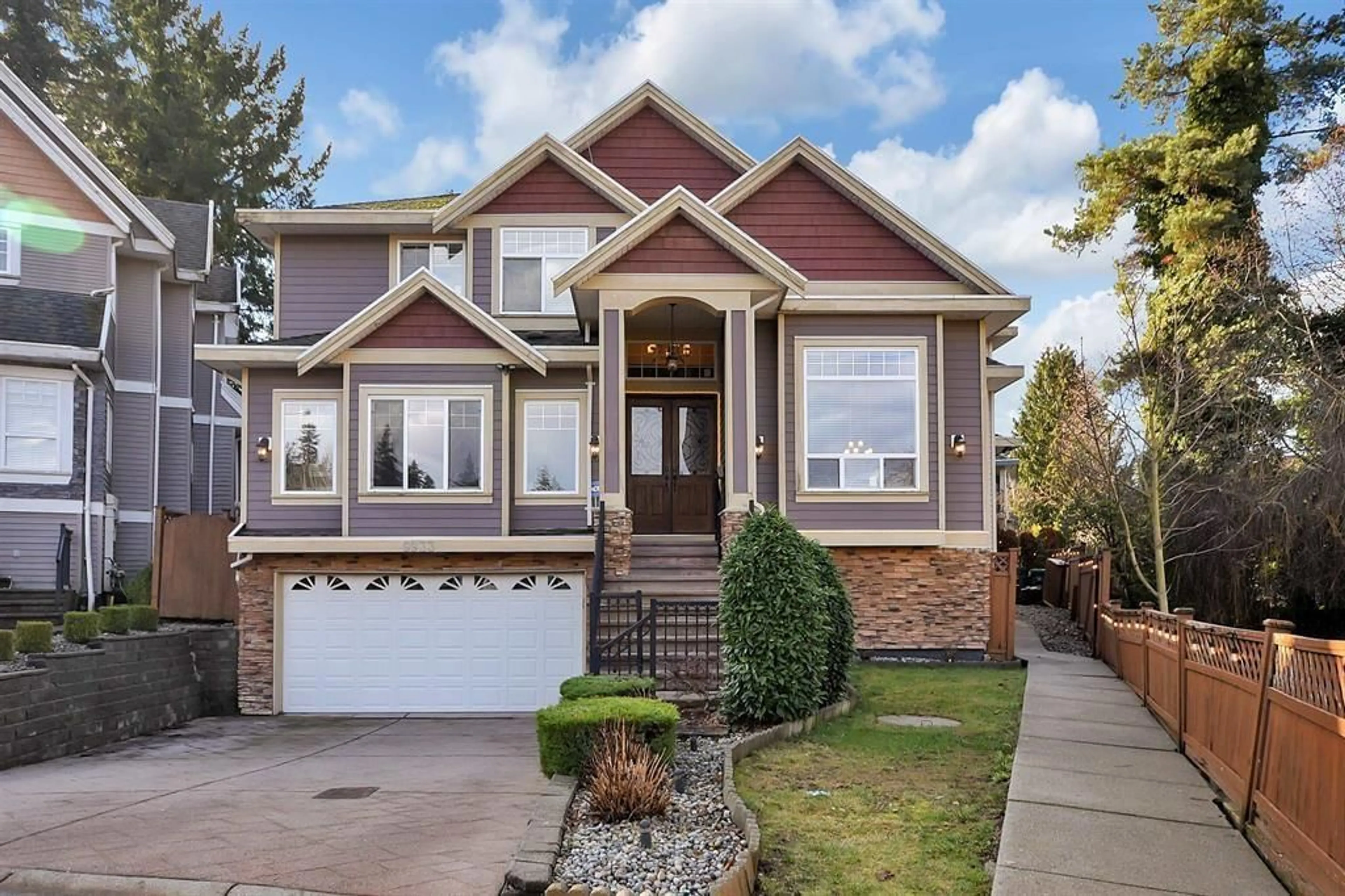 Home with brick exterior material, street for 9933 116A STREET, Surrey British Columbia V3V7K5