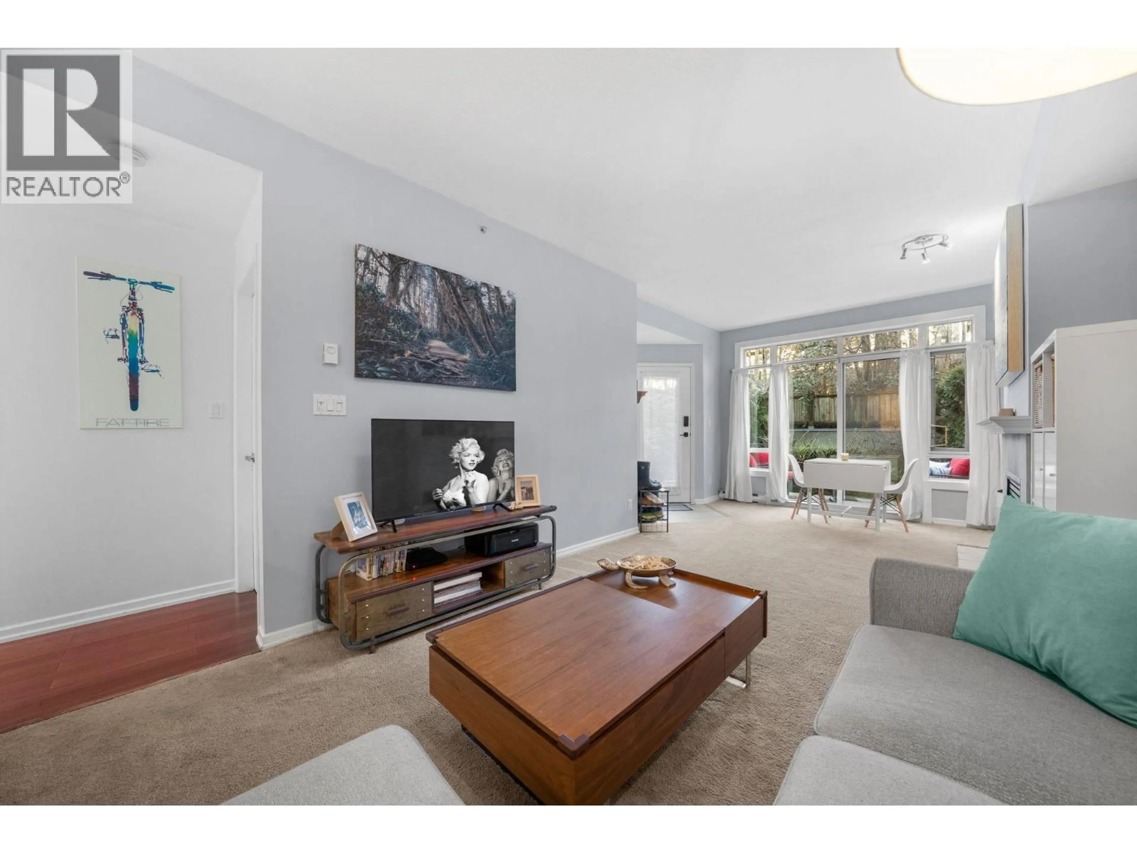 Living room with furniture, unknown for 215 - 3600 WINDCREST DRIVE, North Vancouver British Columbia V7G2S5