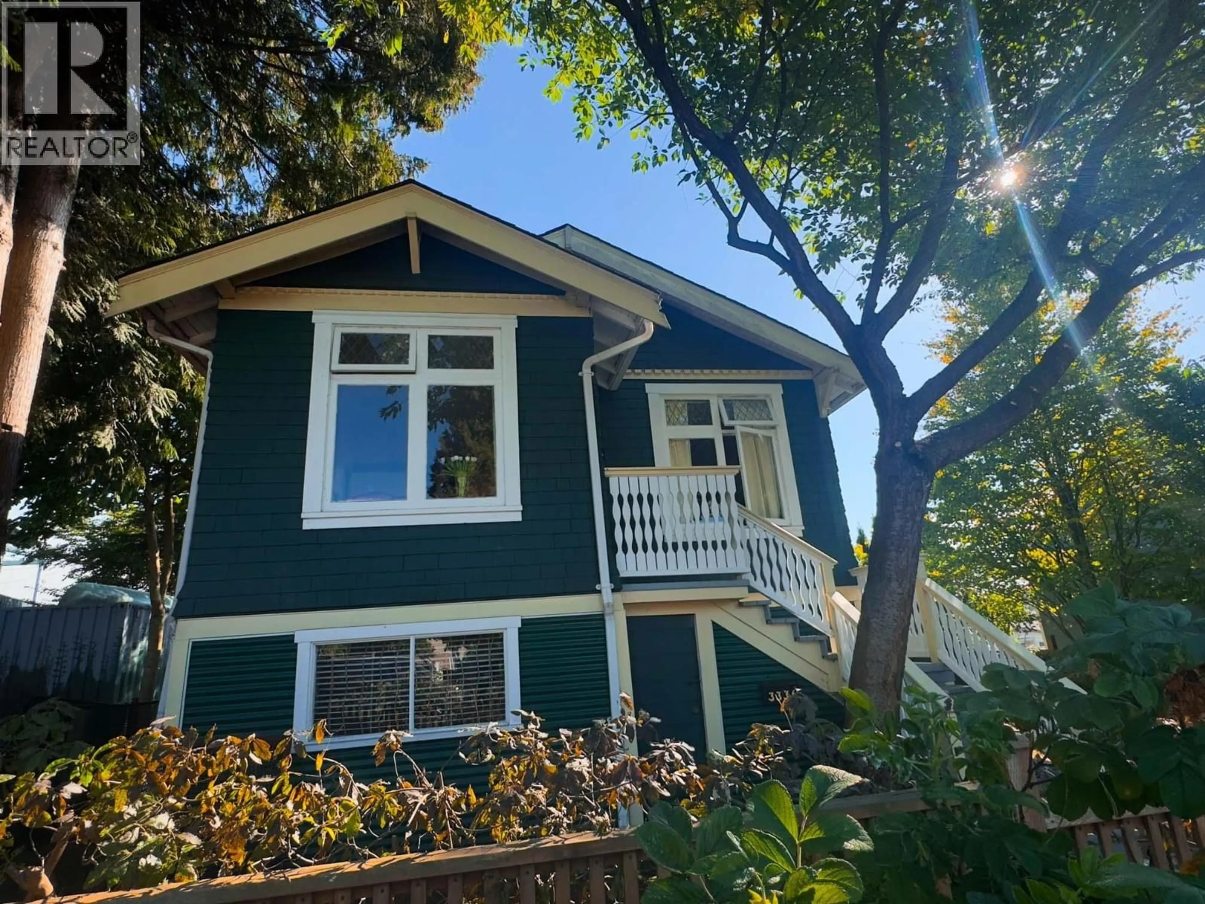 Home with vinyl exterior material, street for 3336 GEORGIA STREET, Vancouver British Columbia V5K2L4