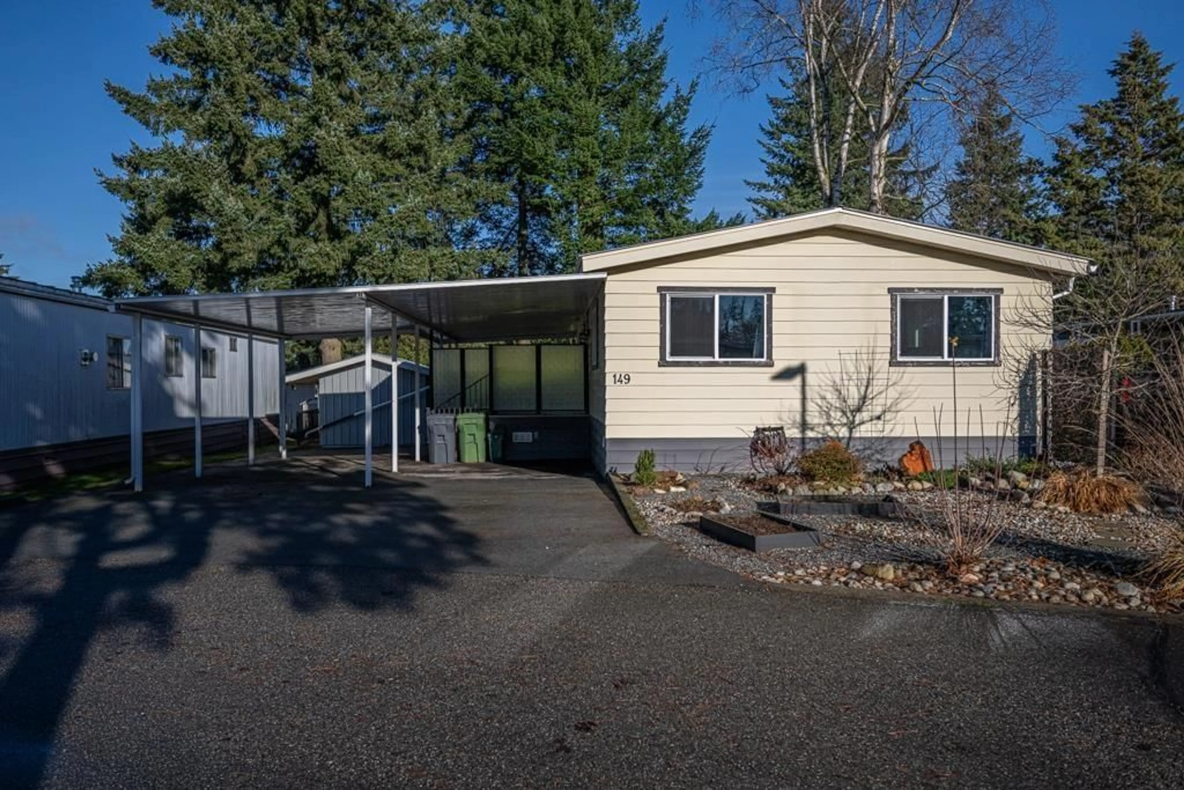 Home with vinyl exterior material, unknown for 149 - 3665 244 STREET, Langley British Columbia V2Z1N1