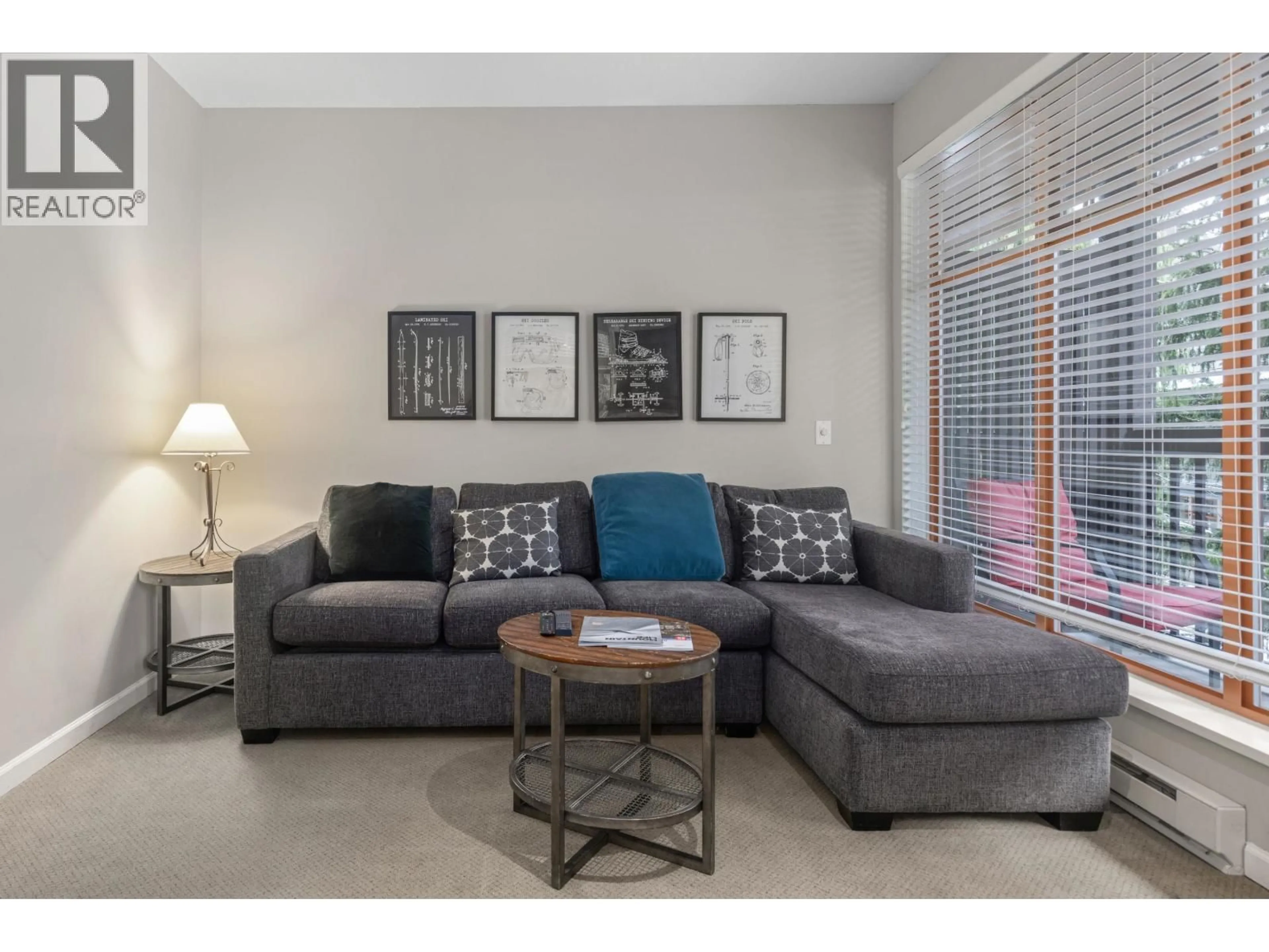 Living room with furniture, unknown for 126 - 4355 NORTHLANDS BOULEVARD, Whistler British Columbia V8E1C3