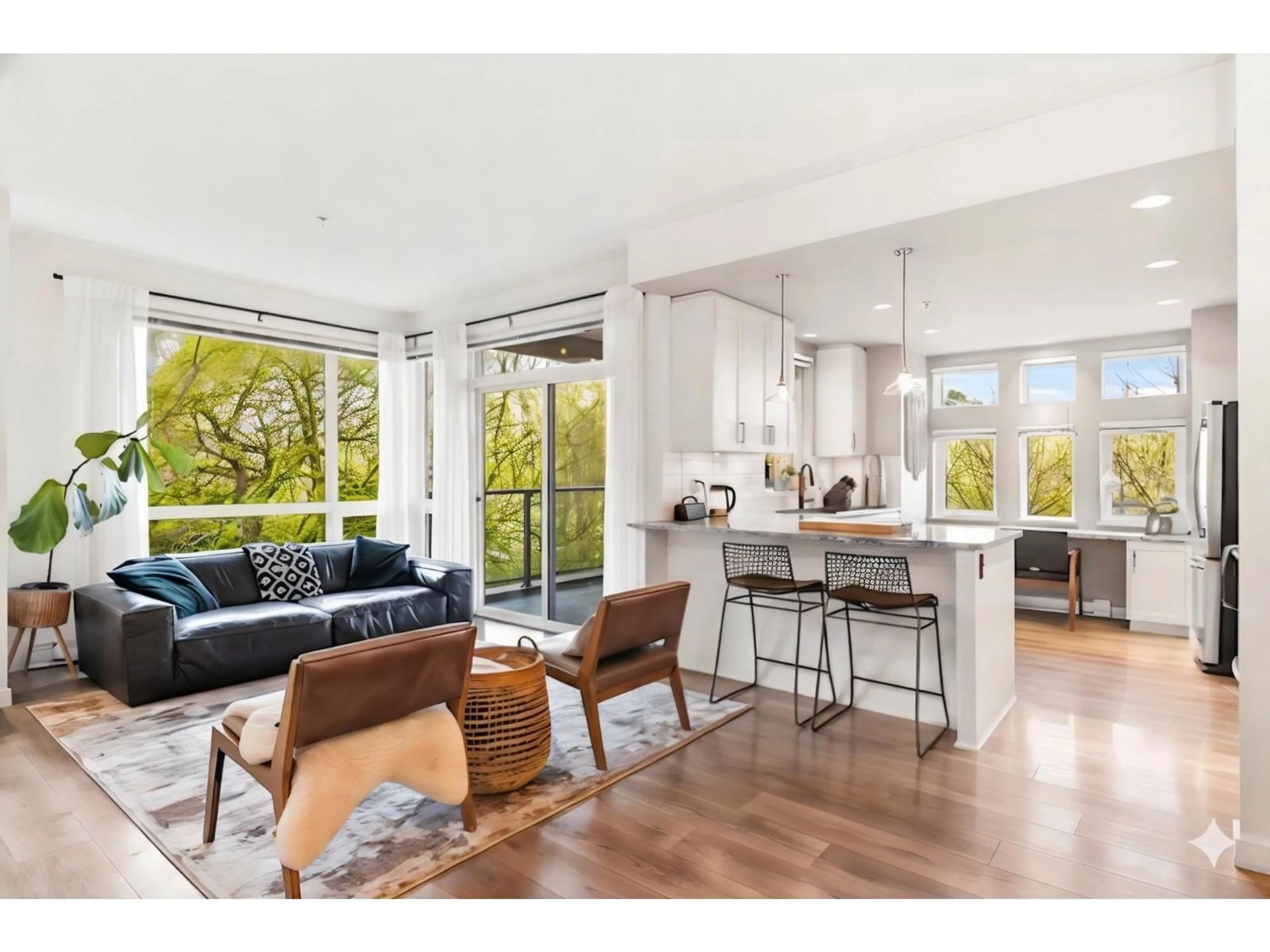 Open concept kitchen, unknown for 116 - 2238 WHATCOM ROAD, Abbotsford British Columbia V3G0E6