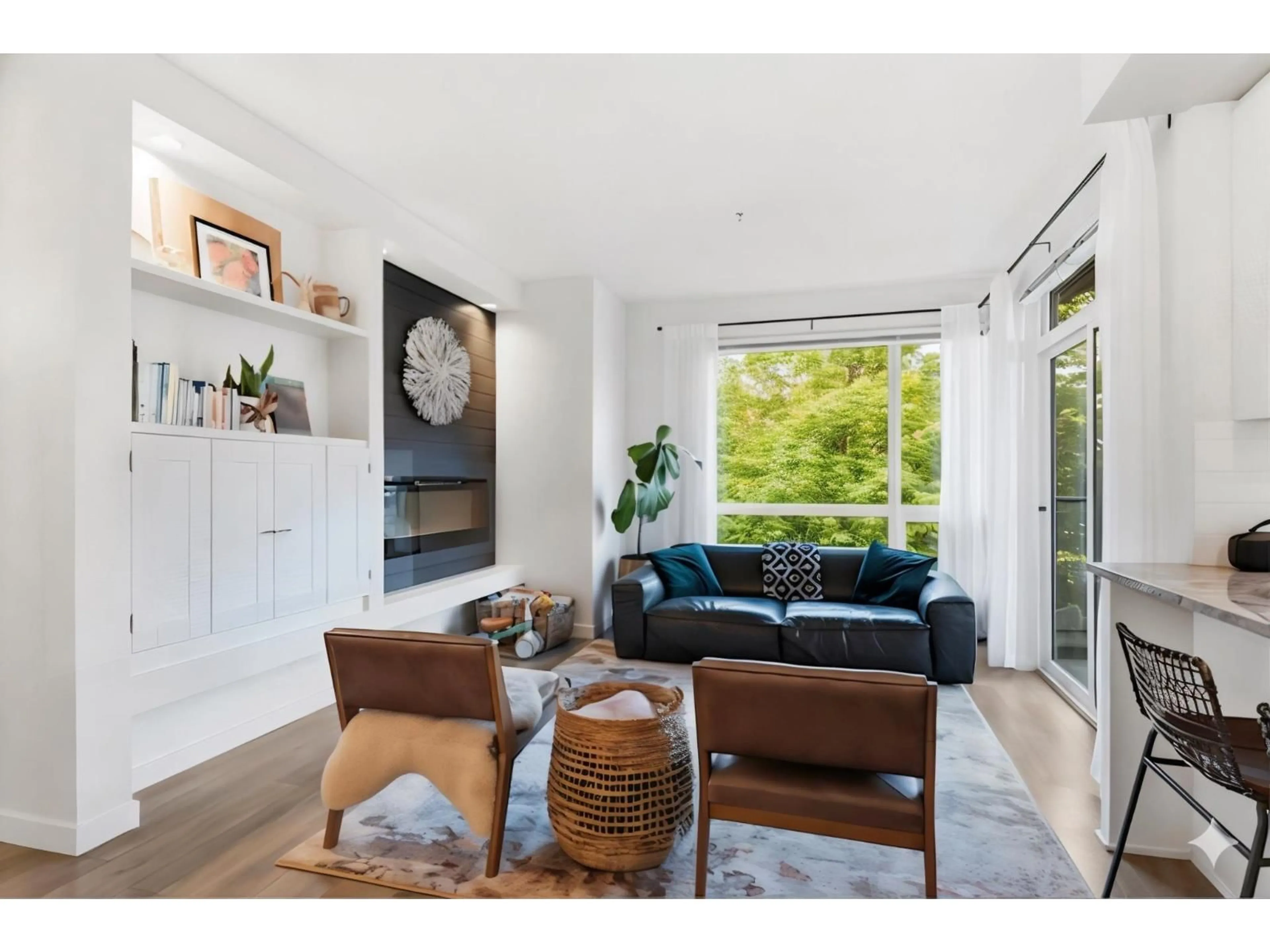 Living room with furniture, unknown for 116 - 2238 WHATCOM ROAD, Abbotsford British Columbia V3G0E6