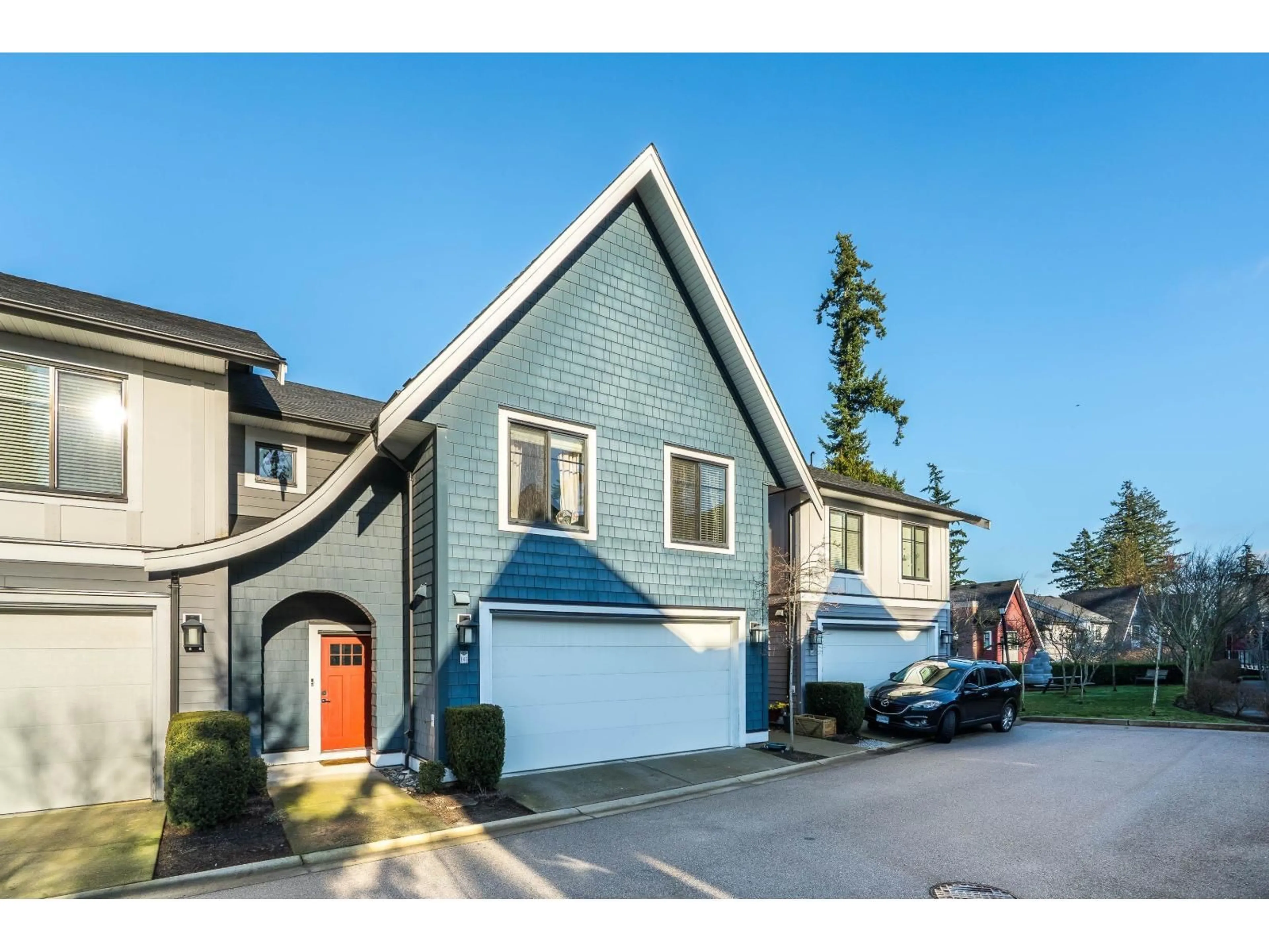 Home with vinyl exterior material, street for 145 - 2853 HELC PLACE, Surrey British Columbia V3Z0N5