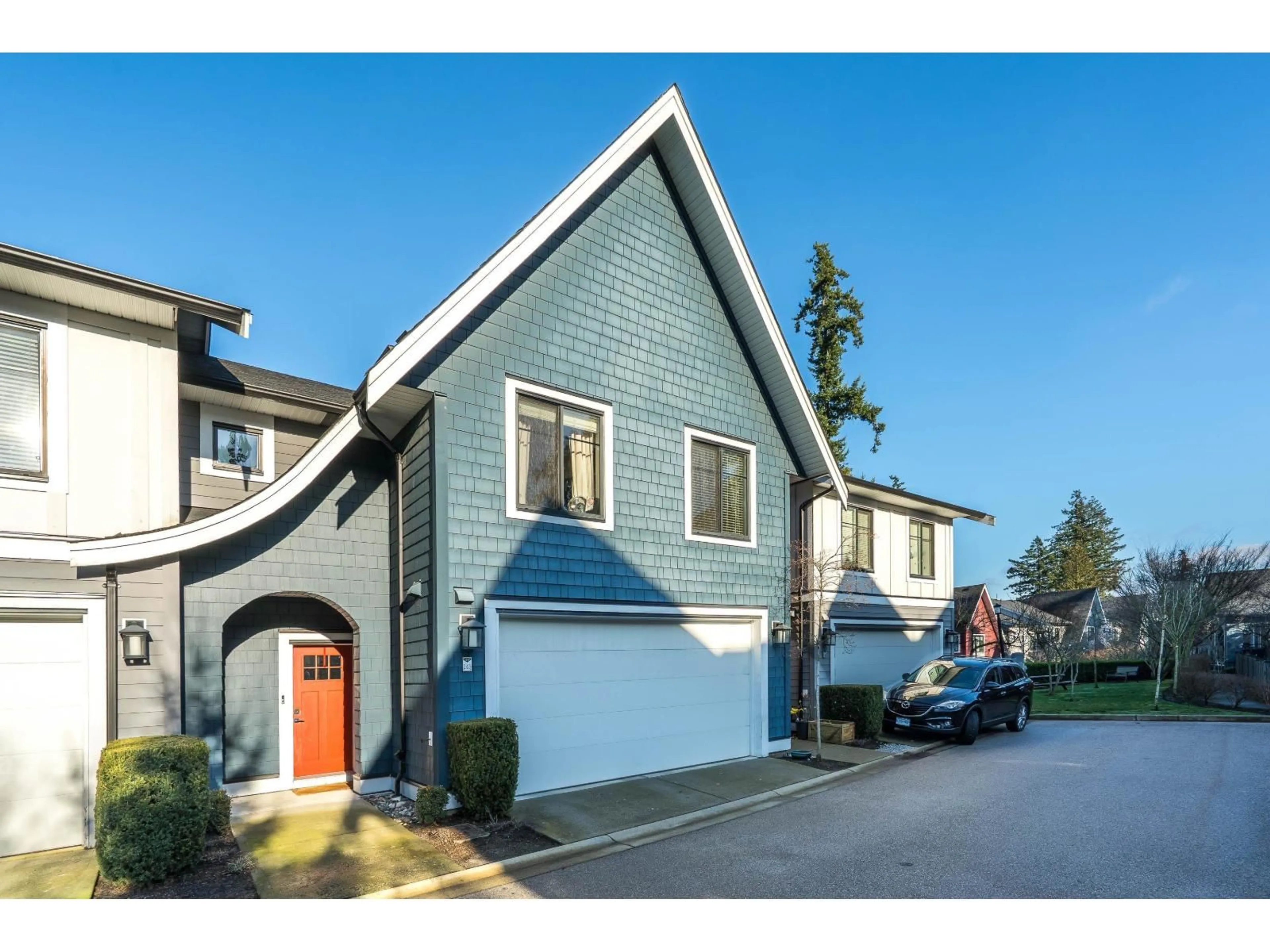 Home with vinyl exterior material, street for 145 - 2853 HELC PLACE, Surrey British Columbia V3Z0N5