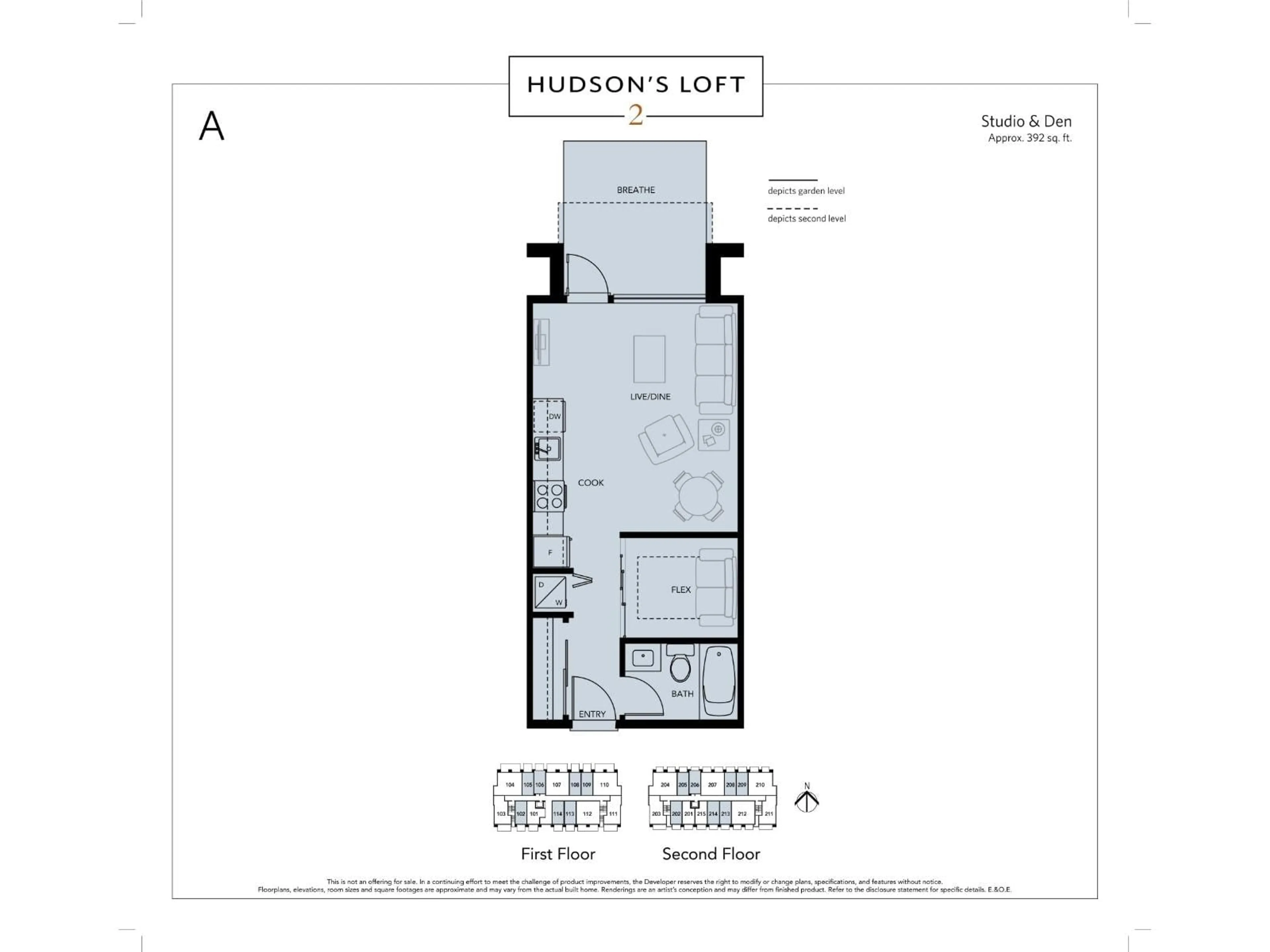 Floor plan for 206 - 3090 GLADWIN ROAD, Abbotsford British Columbia V2T0G2