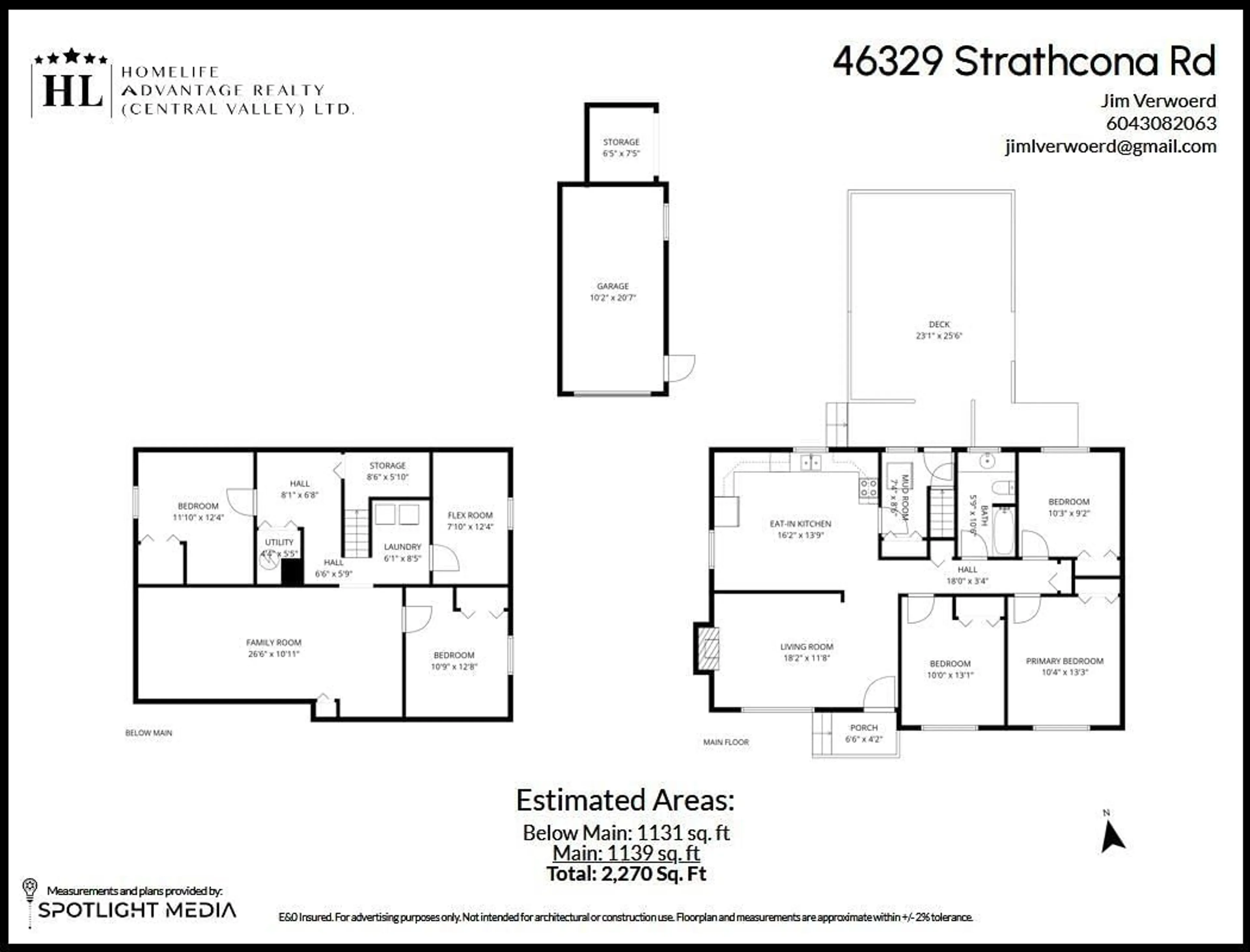 Floor plan for 46329 STRATHCONA ROAD, Chilliwack British Columbia V2P3T1