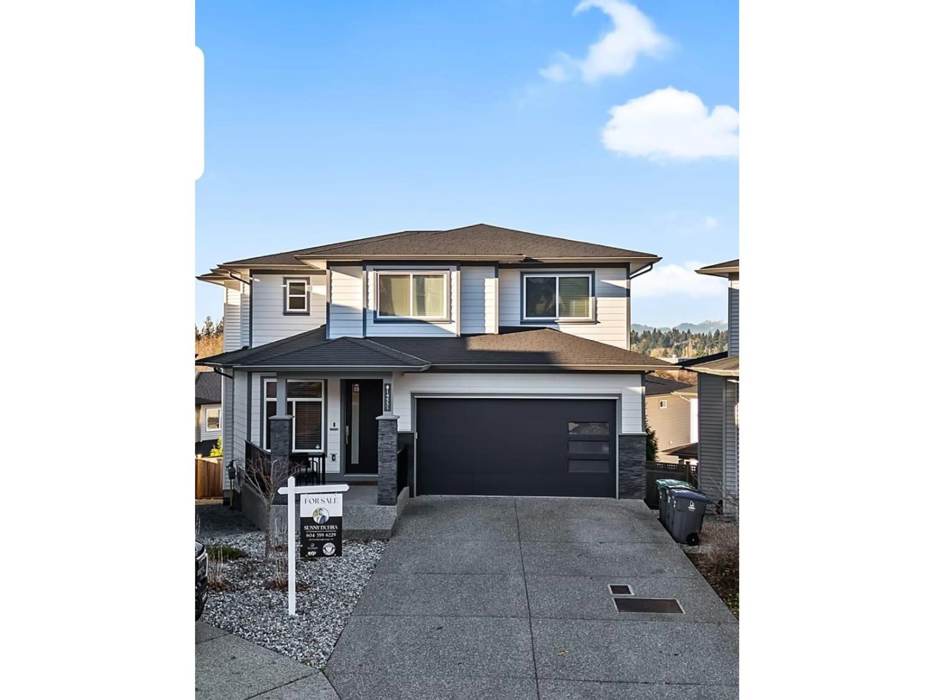 Home with vinyl exterior material, street for 14551 61 AVENUE, Surrey British Columbia V3S4R6